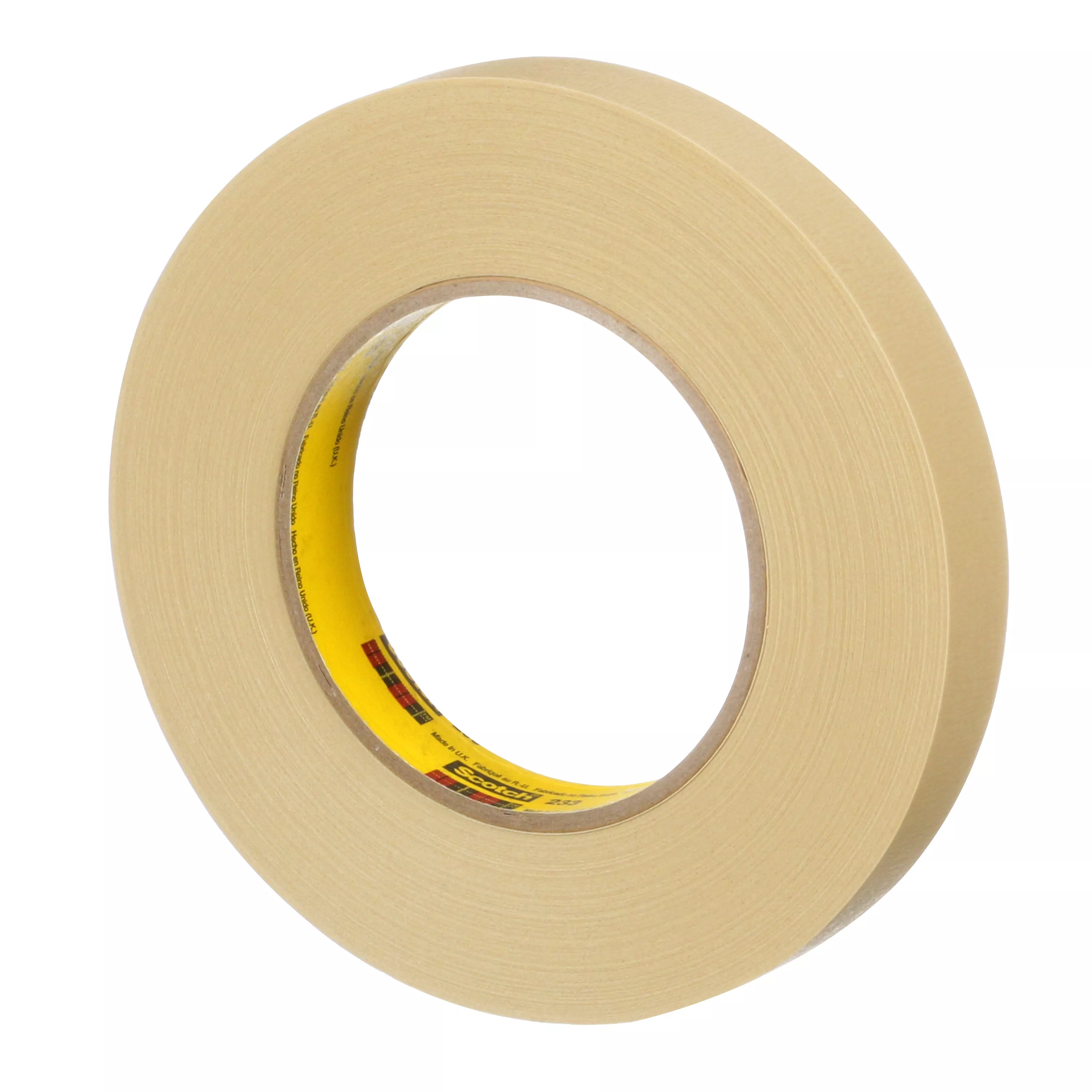 SKU 7000088666 | Scotch® Automotive Refinish Masking Tape 233