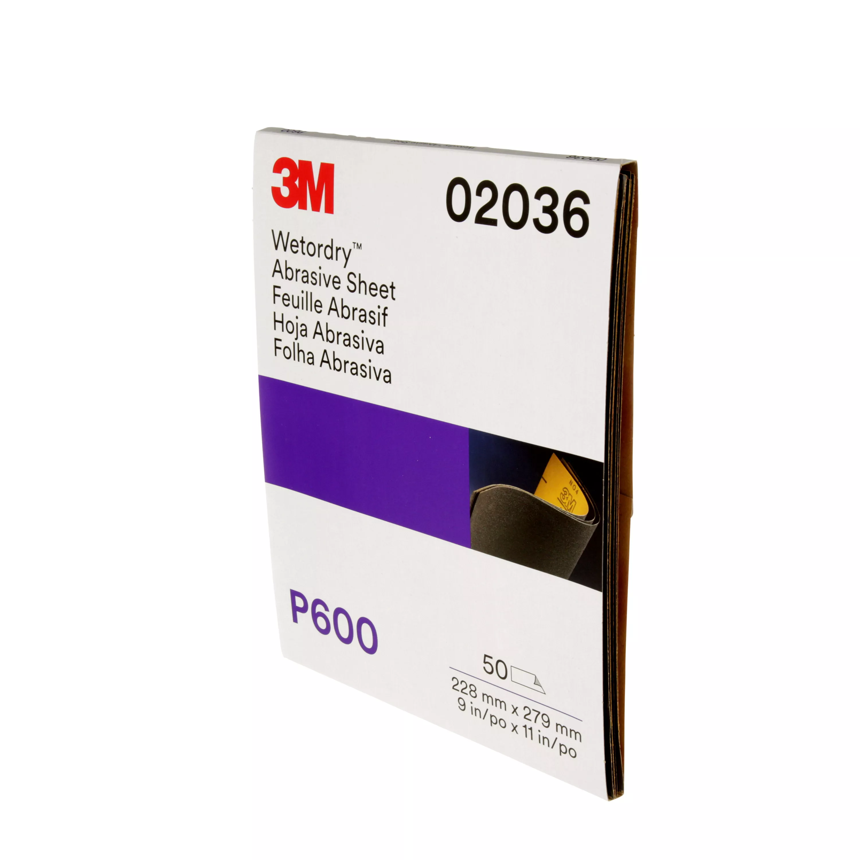 SKU 7000028325 | 3M™ Wetordry™ Abrasive Sheet 213Q