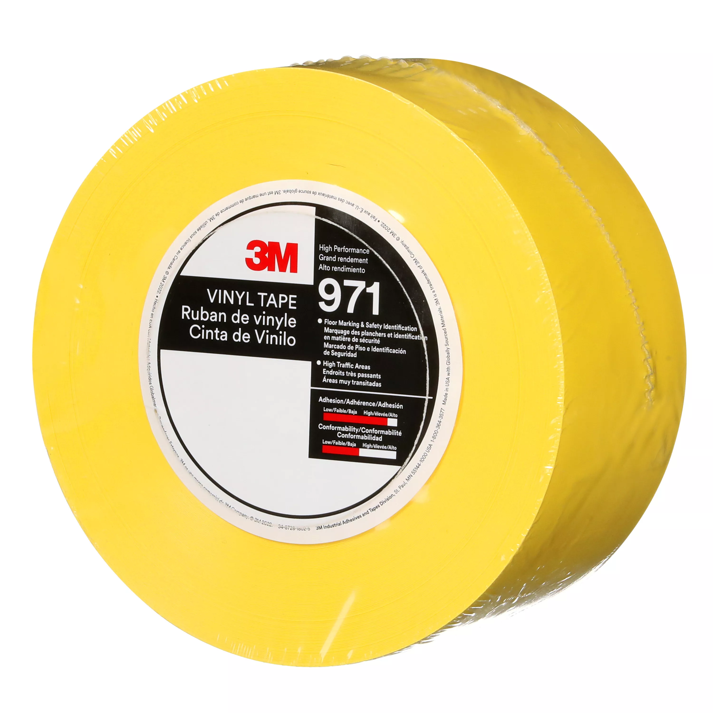 SKU 7100253513 | 3M™ Durable Floor Marking Tape 971