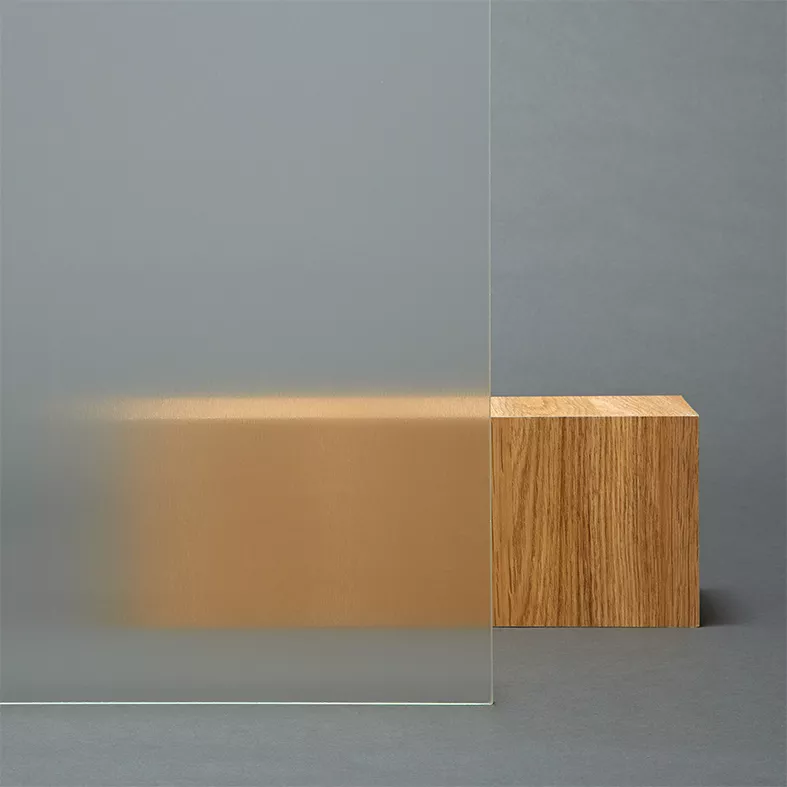 3M™ FASARA™ Glass Finishes Emboss SH2HLMA, Hairline Matte, 48 in x 98.4
ft