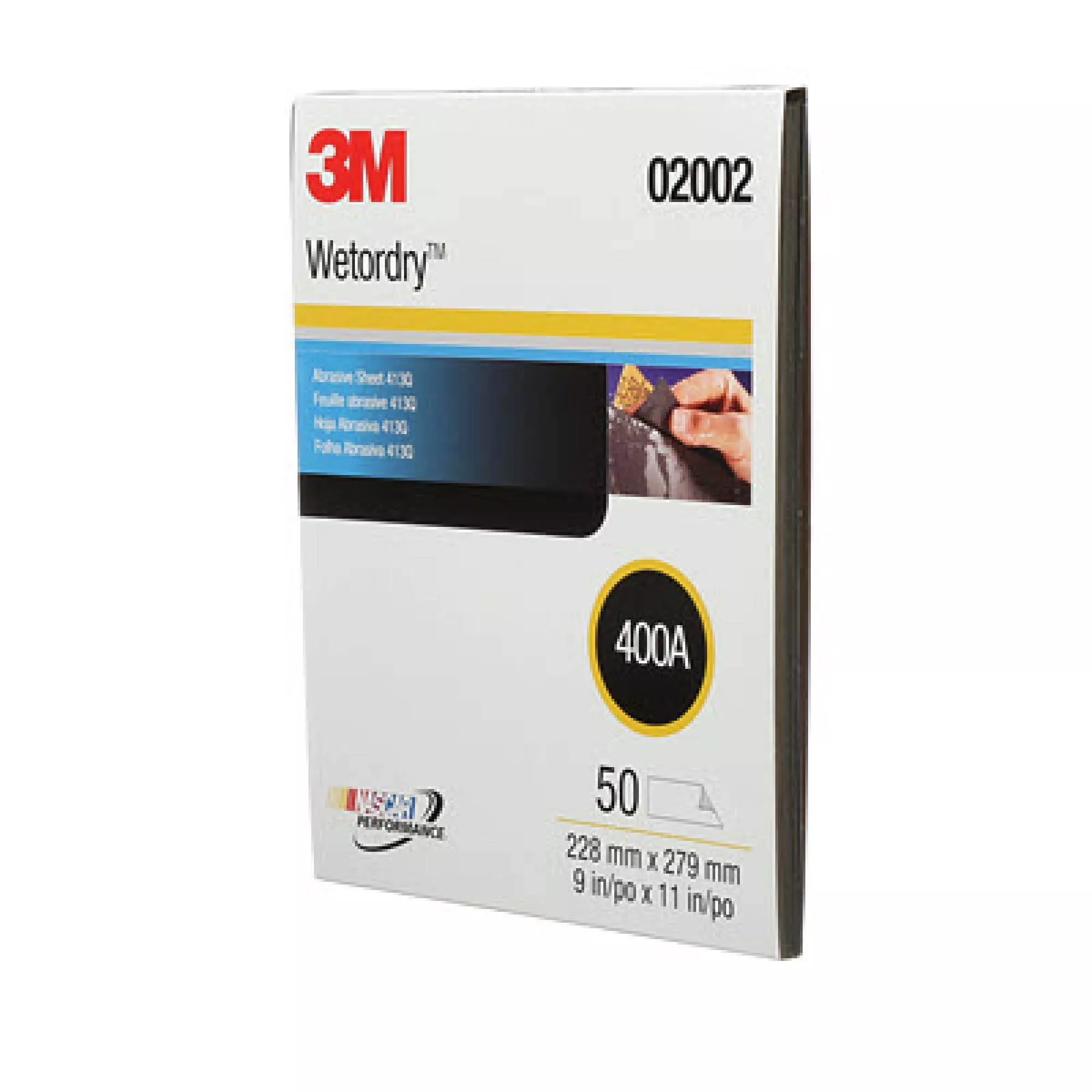 SKU 7000000318 | 3M™ Wetordry™ Abrasive Sheet 413Q