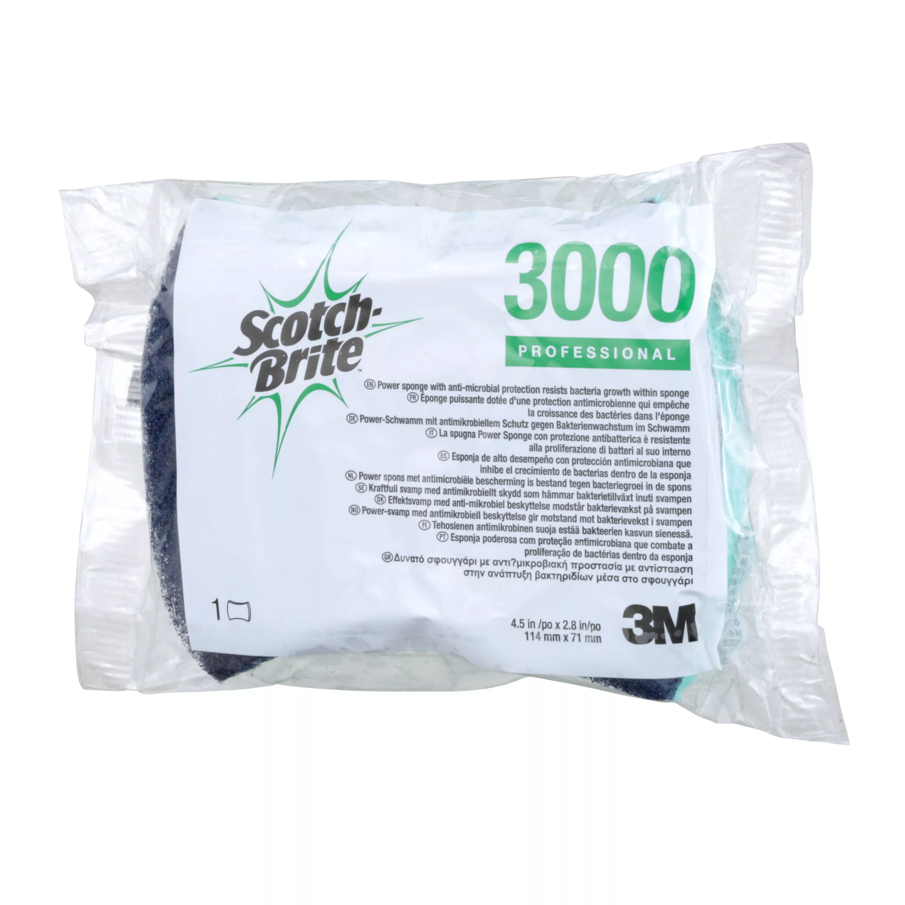 SKU 7100064740 | Scotch-Brite™ Power Sponge 3000