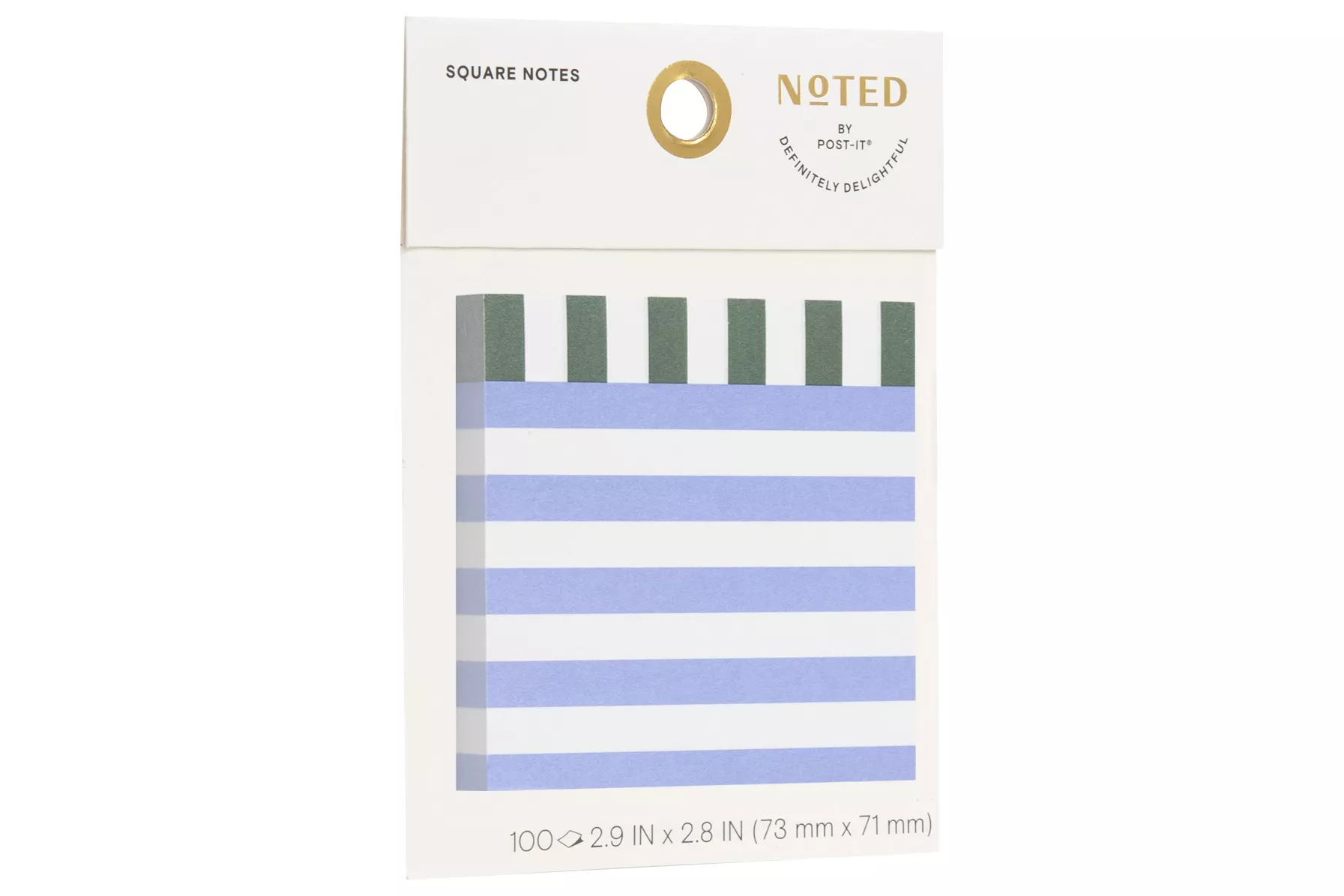 SKU 7100275943 | Post-it® Square Notes NTD6-33-1