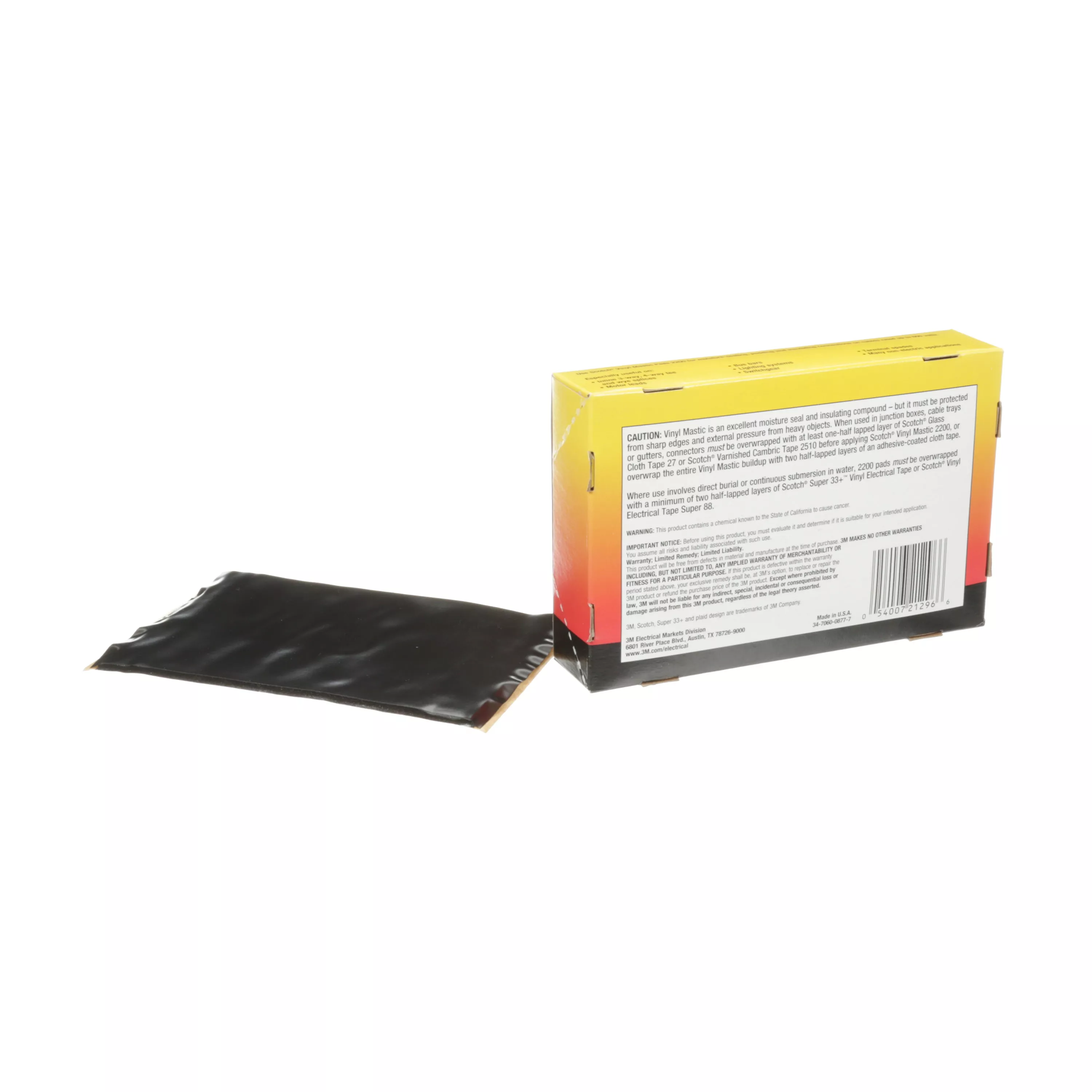 SKU 7000057774 | Scotch® Vinyl Mastic Pad 2200