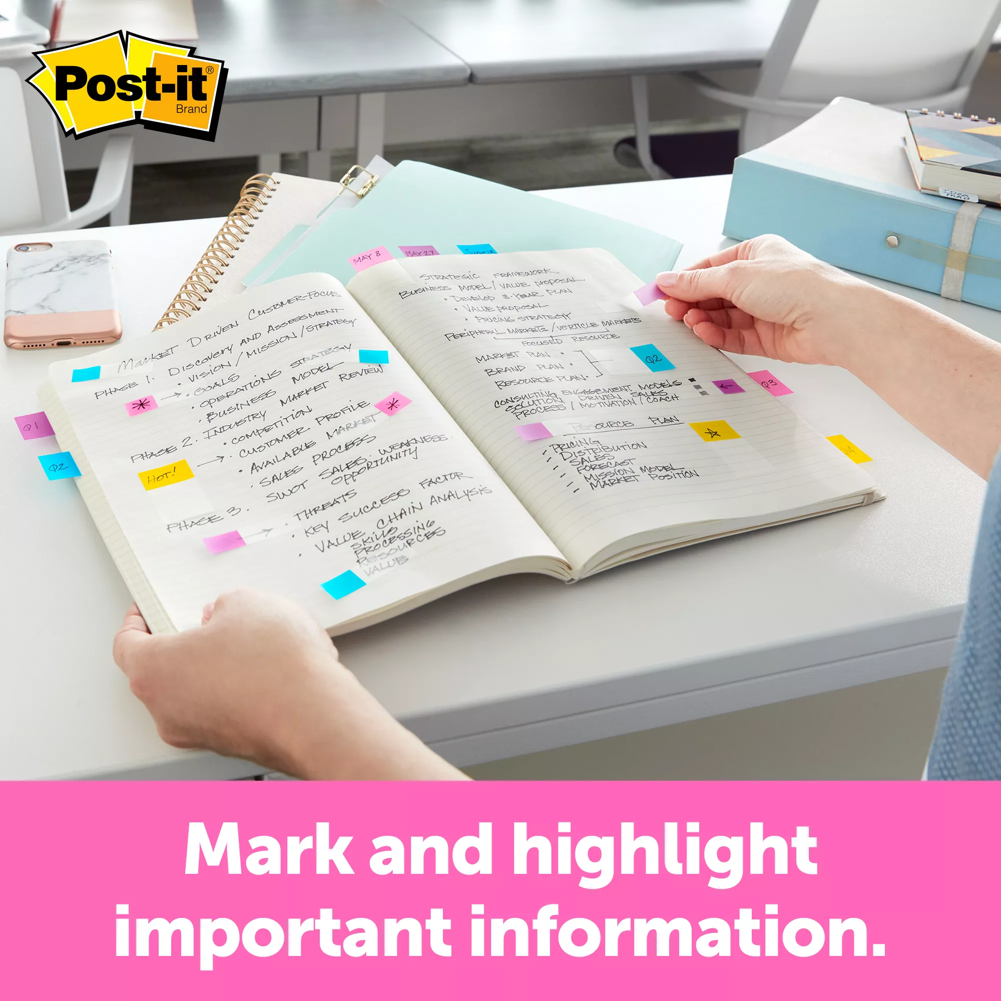 SKU 7100116240 | Post-it® Flags 680-RYBGVA