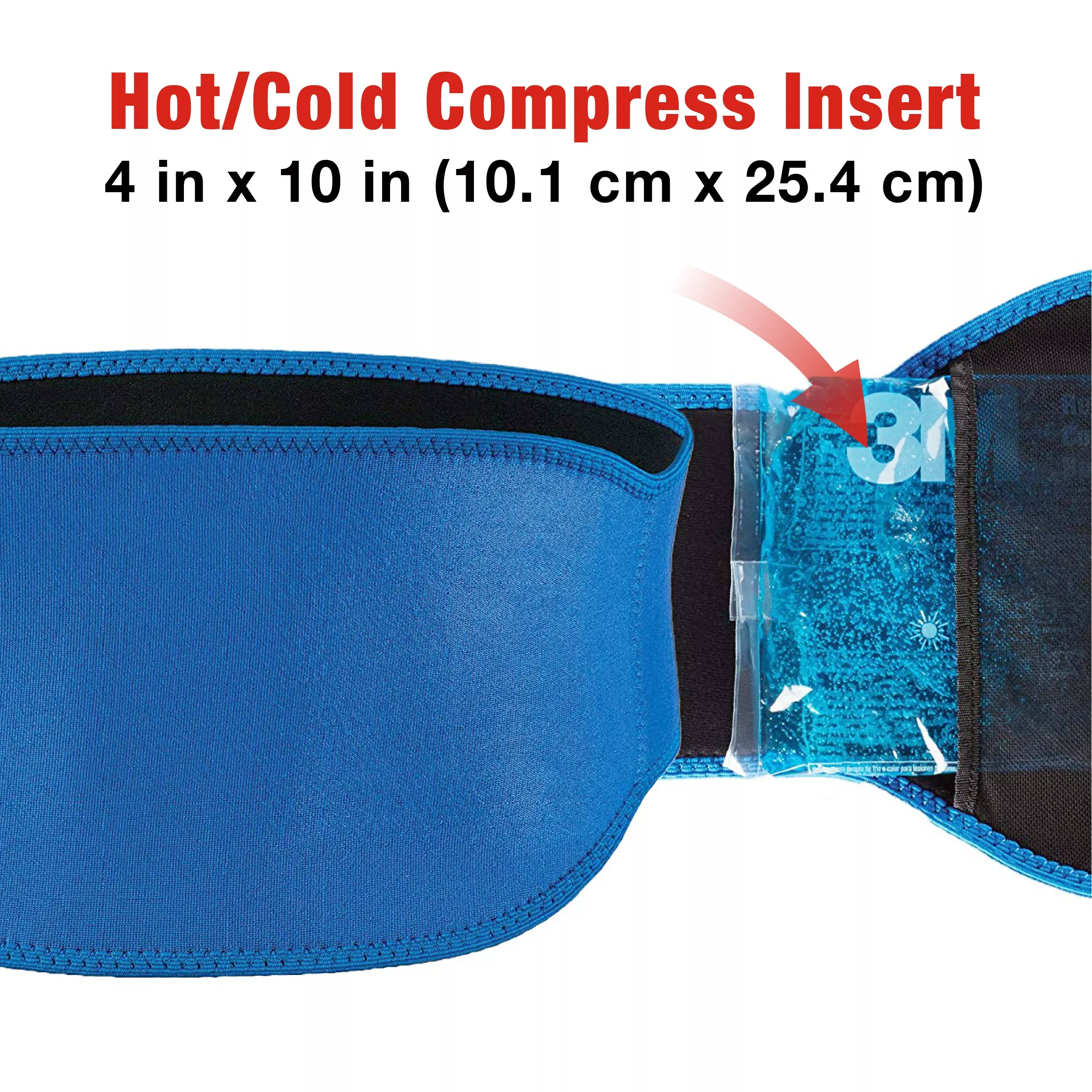 Product Number 203960 | ACE™ Cold/Hot Compress Back Wrap 203960