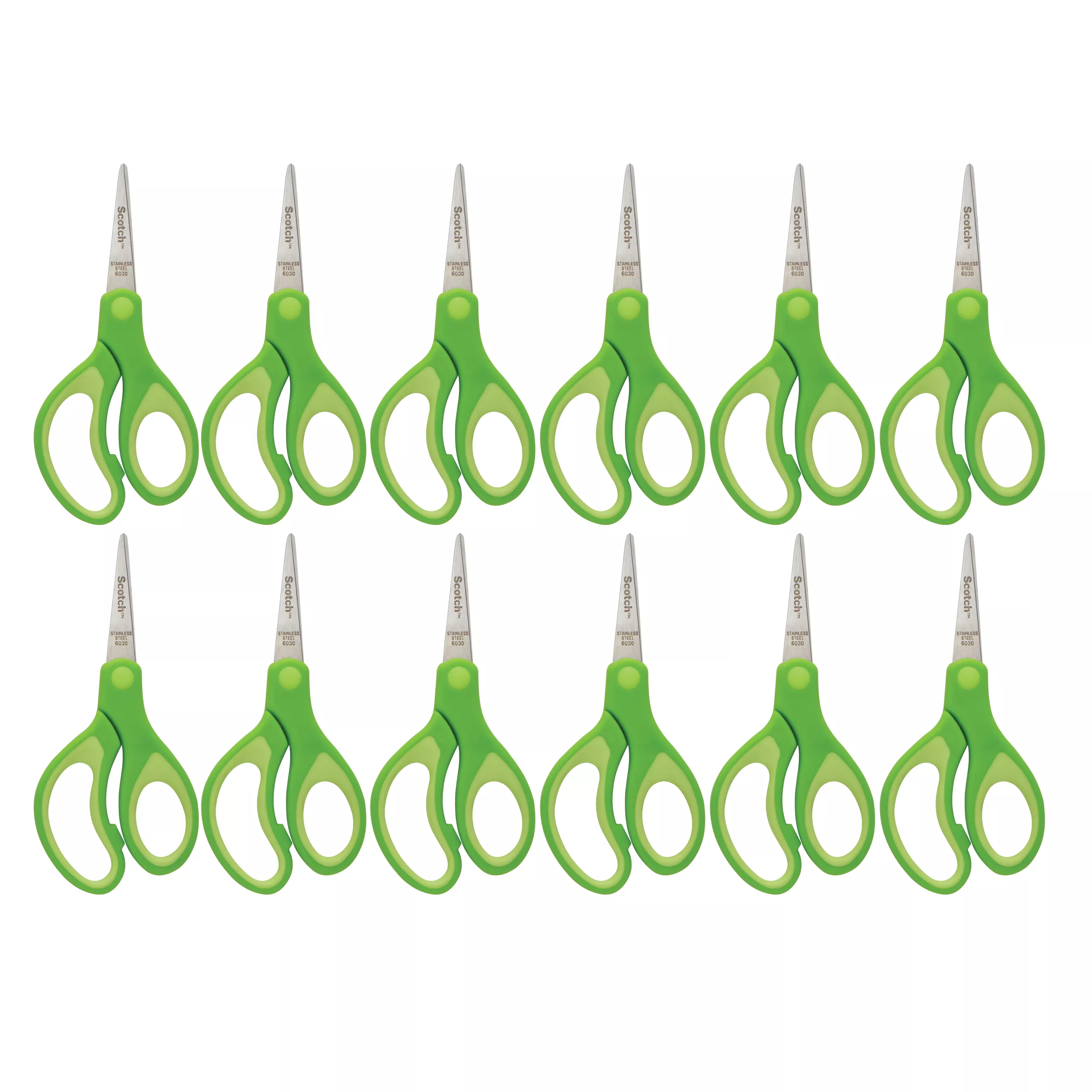 SKU 7100086943 | Scotch™ 12PK Kids Scissors 1442P-12