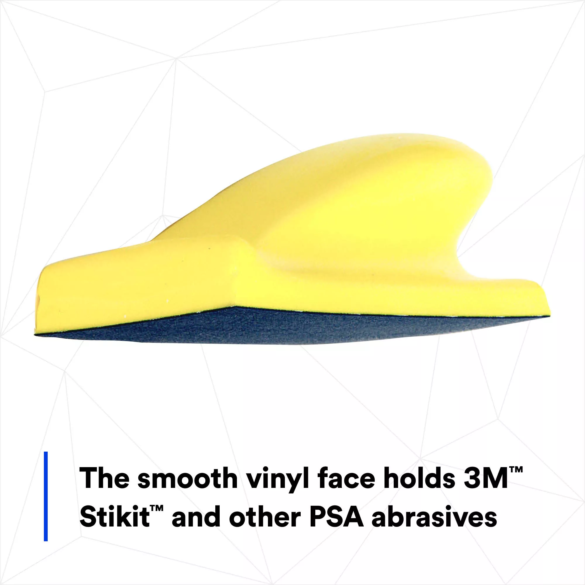 SKU 7000045435 | 3M™ Stikit™ Soft Hand Block