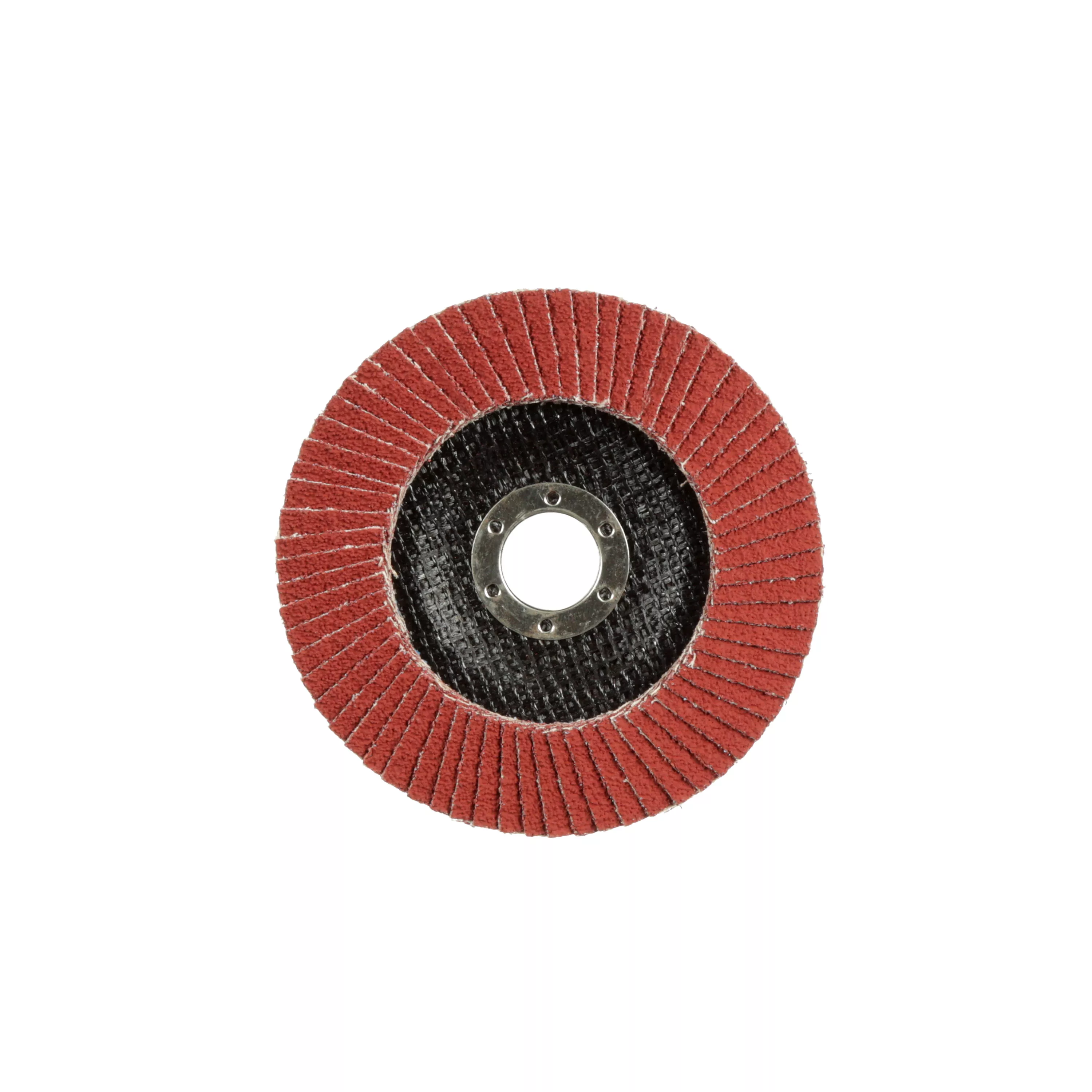 SKU 7000148196 | 3M™ Cubitron™ II Flap Disc 967A