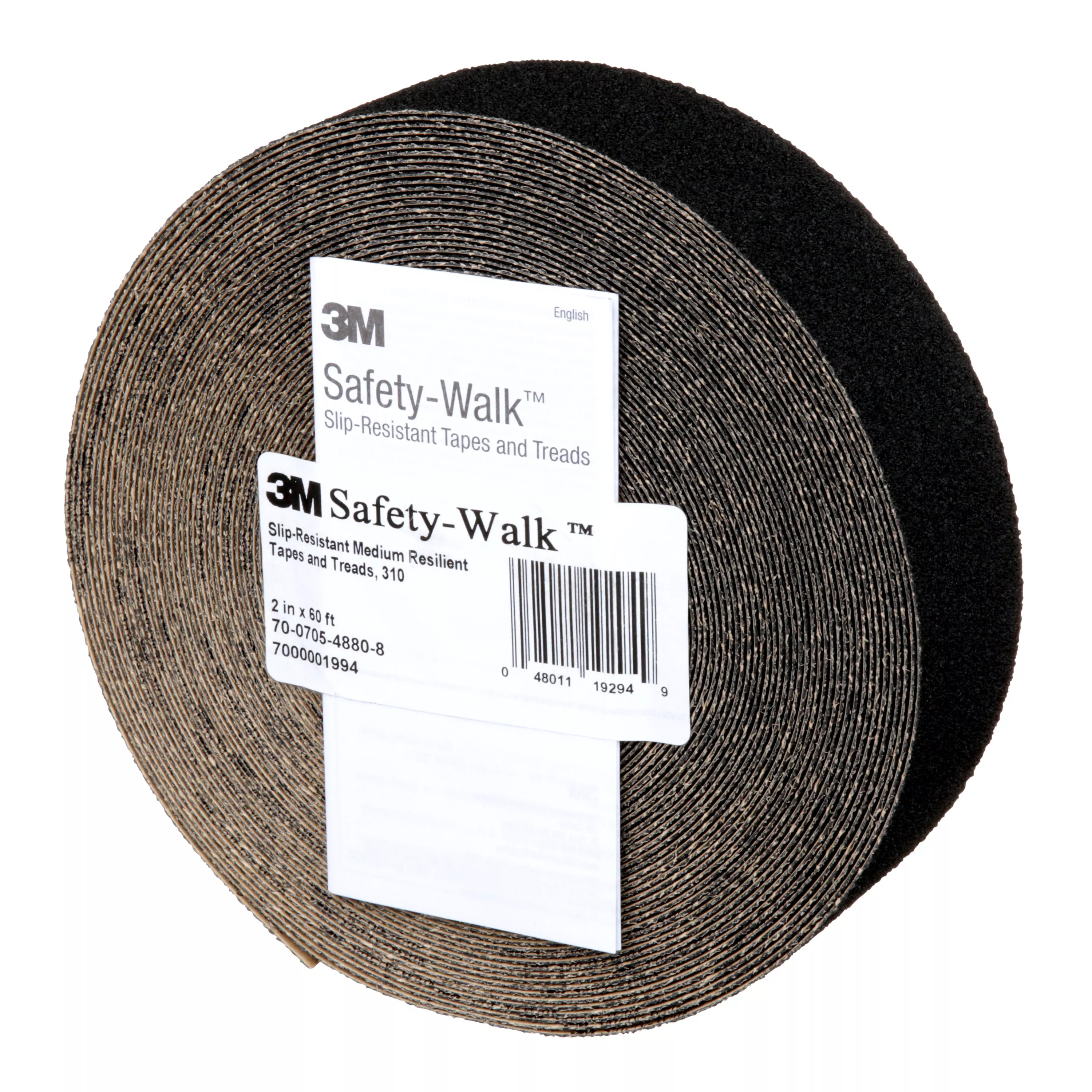 SKU 7000001994 | 3M™ Safety-Walk™ Slip-Resistant Medium Resilient Tapes & Treads 310