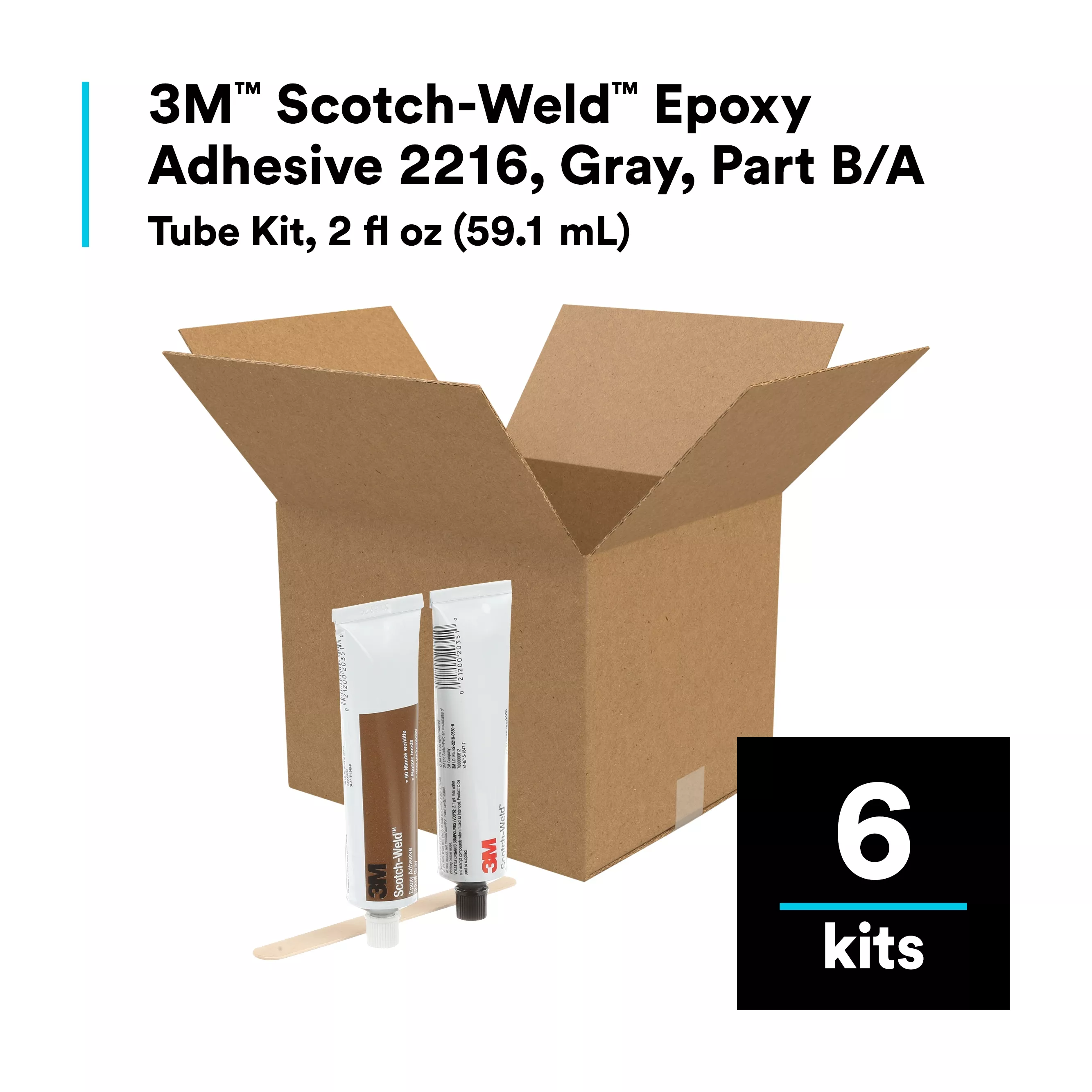 SKU 7000000812 | 3M™ Scotch-Weld™ Epoxy Adhesive 2216