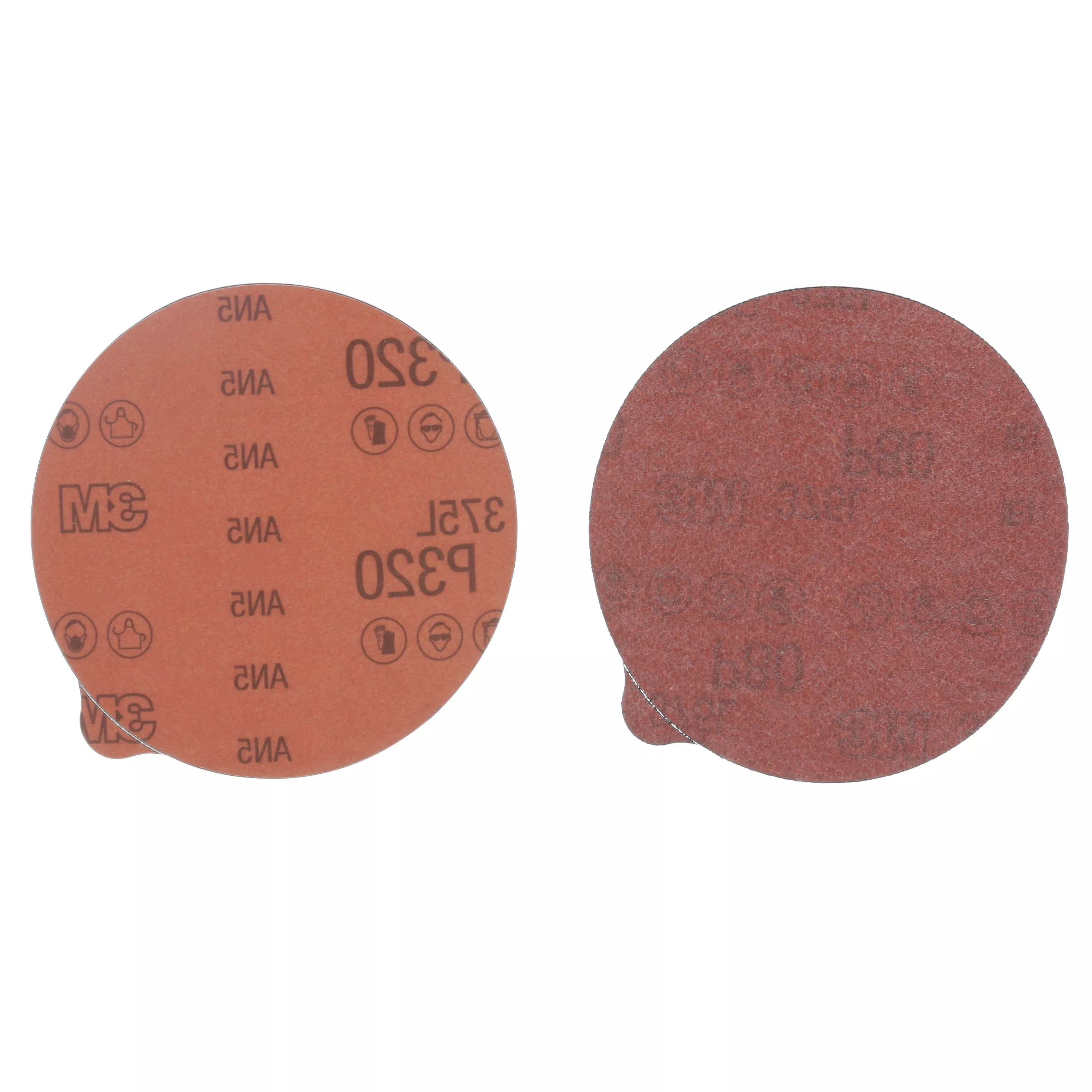 SKU 7100106623 | 3M™ Stikit™ Film Disc w/Tab 375L