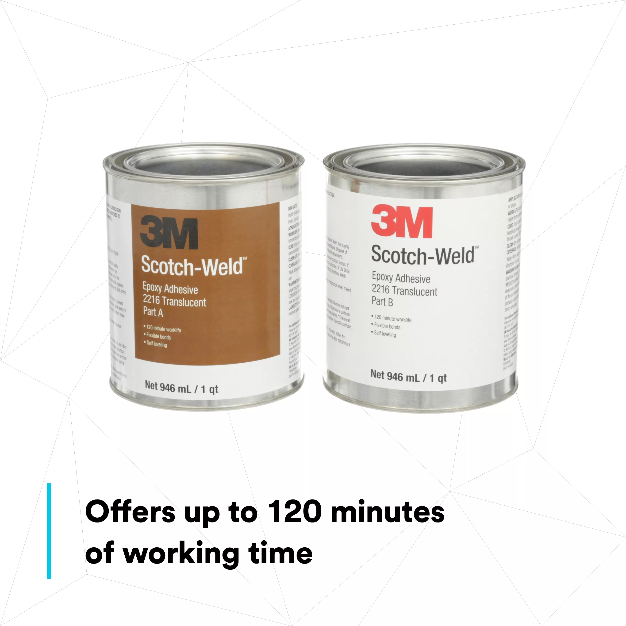 SKU 7000000861 | 3M™ Scotch-Weld™ Epoxy Adhesive 2216