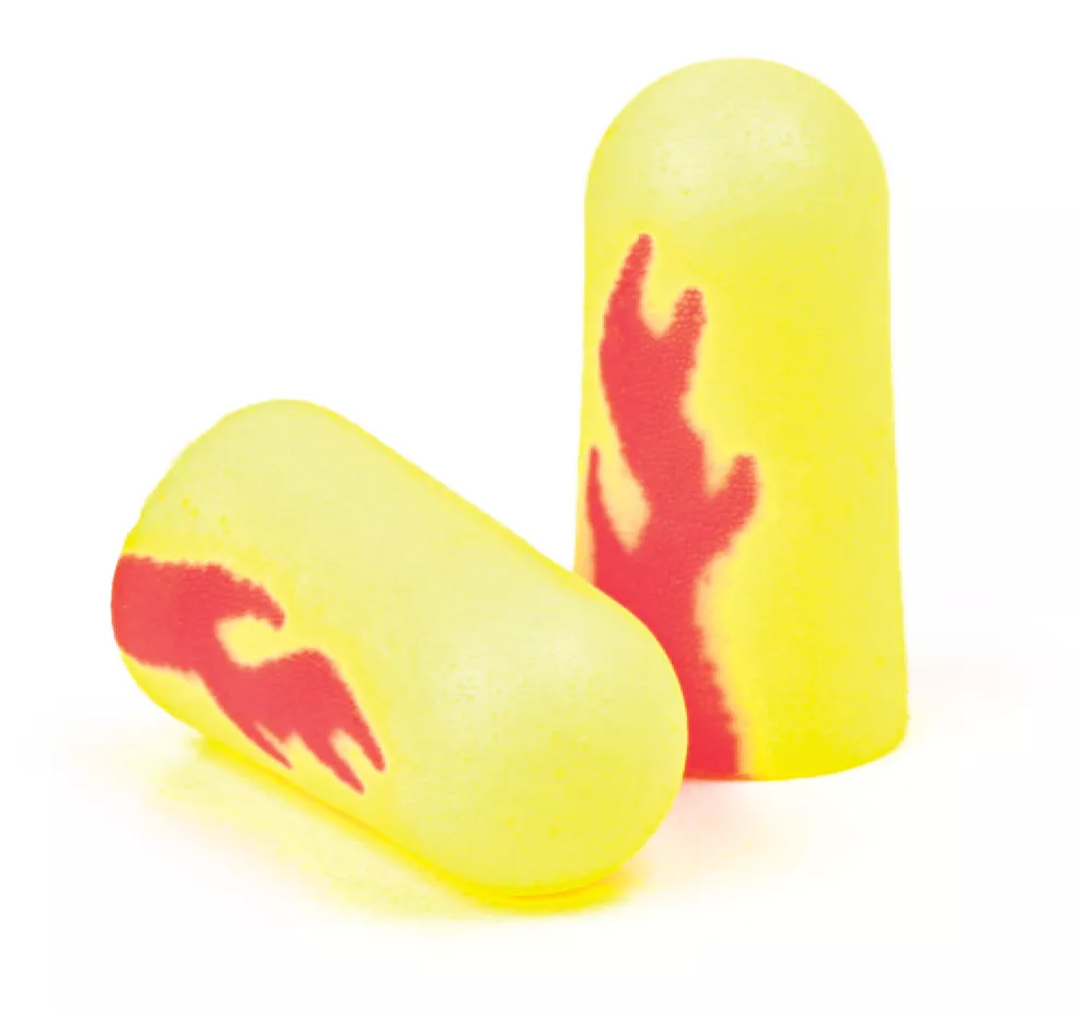 SKU 7000002304 | 3M™ E-A-Rsoft™ Yellow Neon Blasts™ Earplugs 312-1252