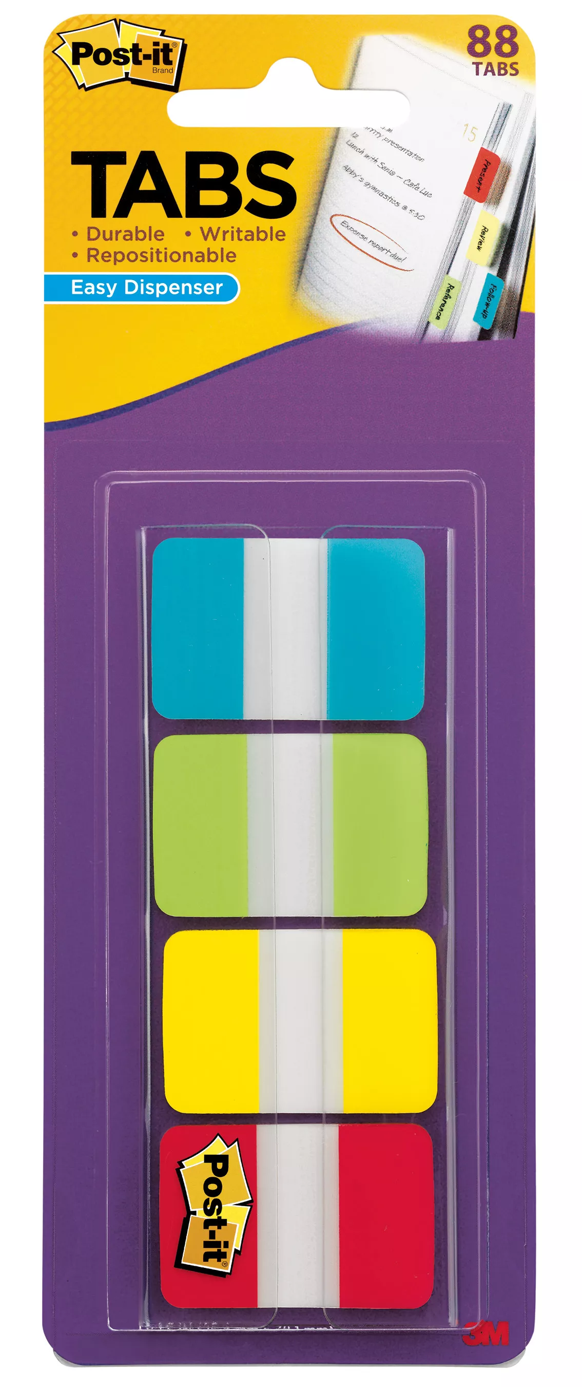 SKU 7010370039 | Post-it® Tabs 686-ALYR1IN