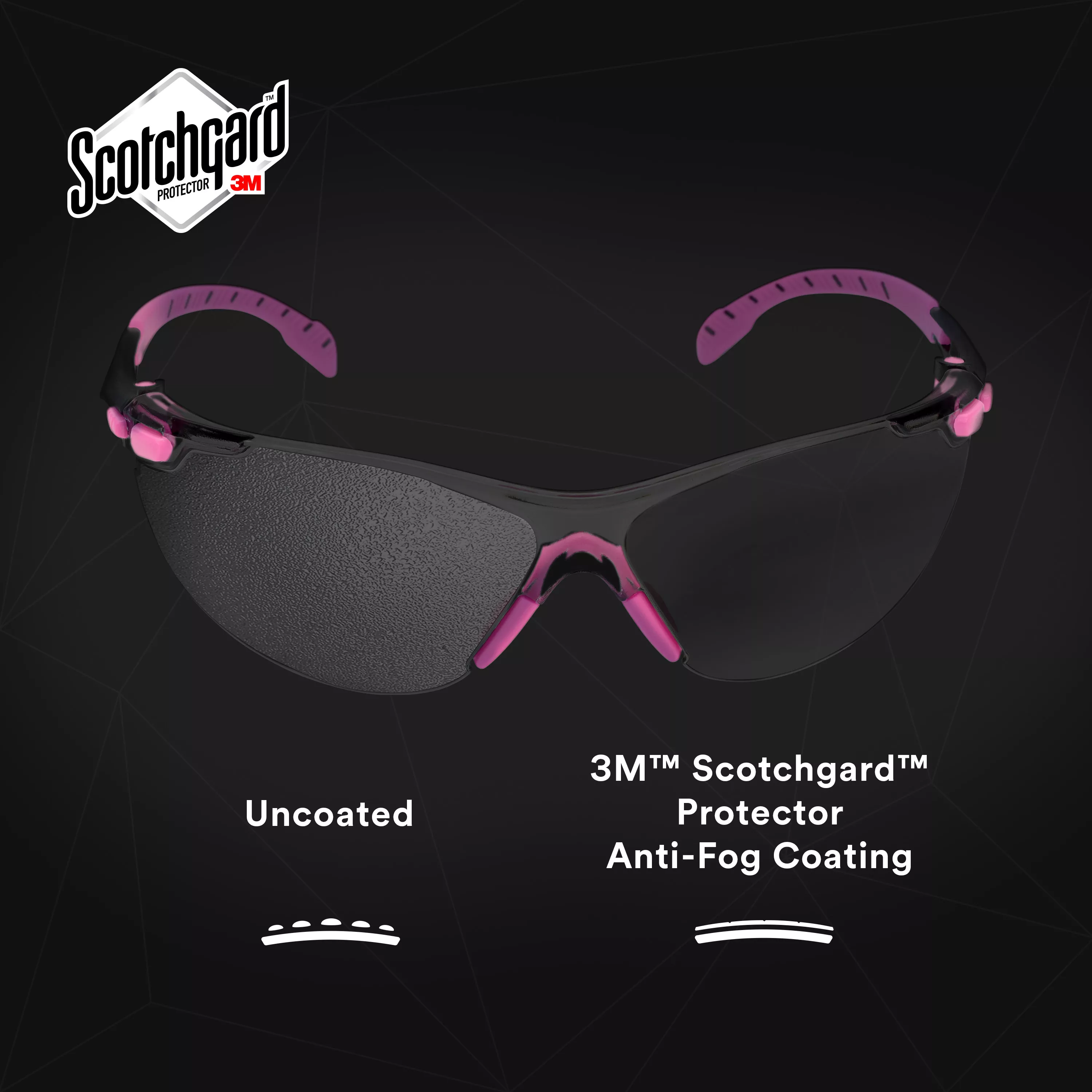 SKU 7100168177 | 3M™ Solus™ 1000-Series Safety Glasses S1407SGAF