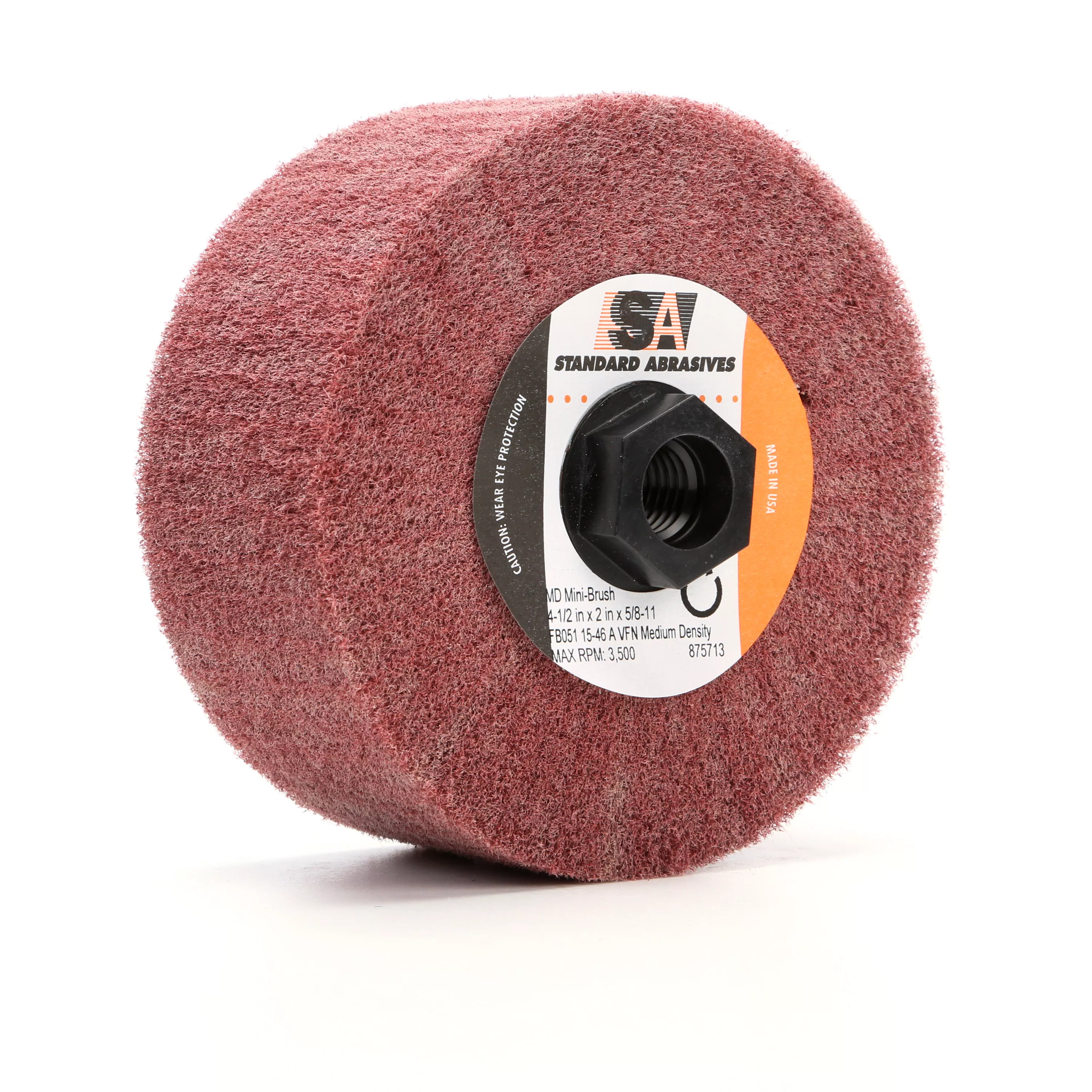 SKU 7010369480 | Standard Abrasives™ MD Mini-Brush 875712