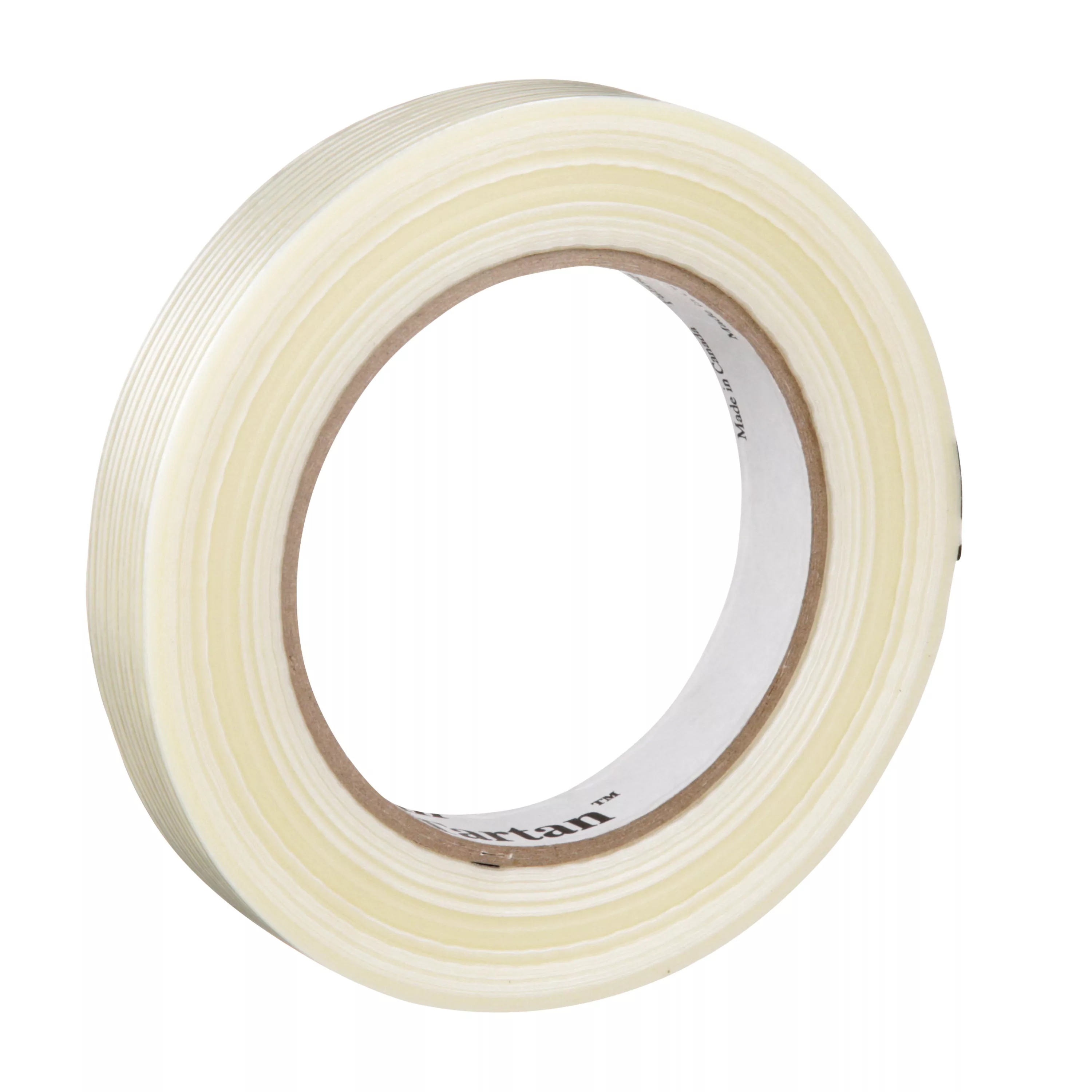 Tartan™ Filament Tape 8934, Clear, 18 mm x 55 m, 4 mil, 48 Roll/Case