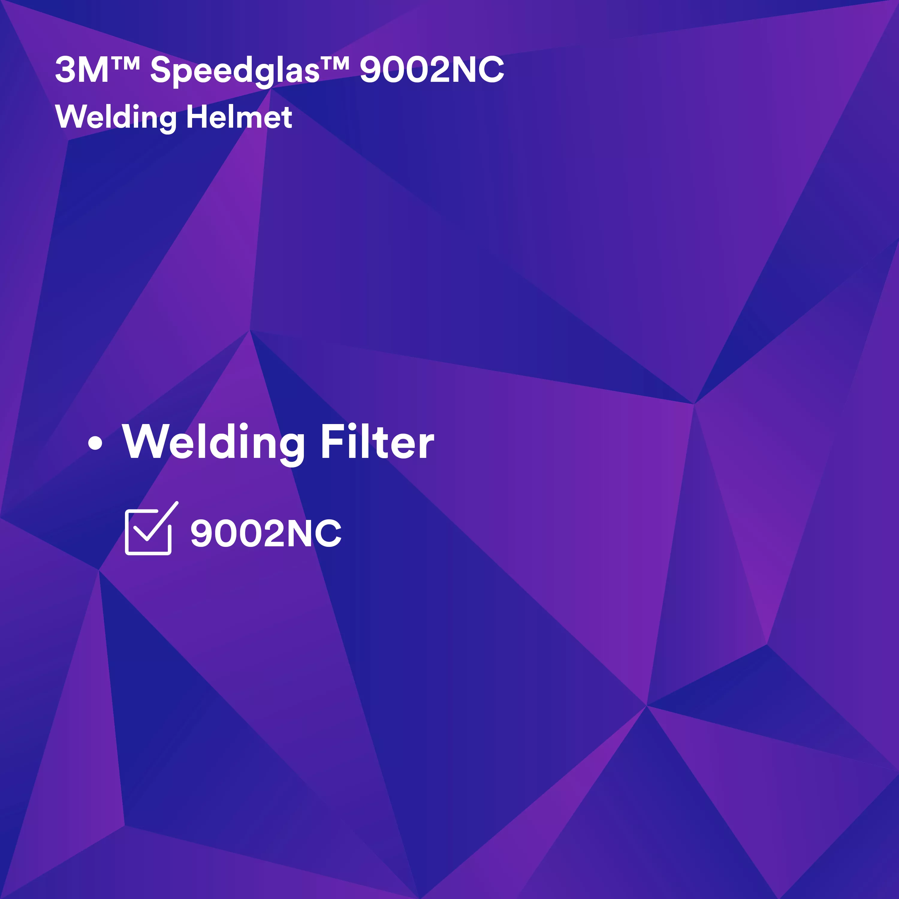 SKU 7010341356 | 3M™ Speedglas™ Welding Helmet 9002NC 04-0100-20NC