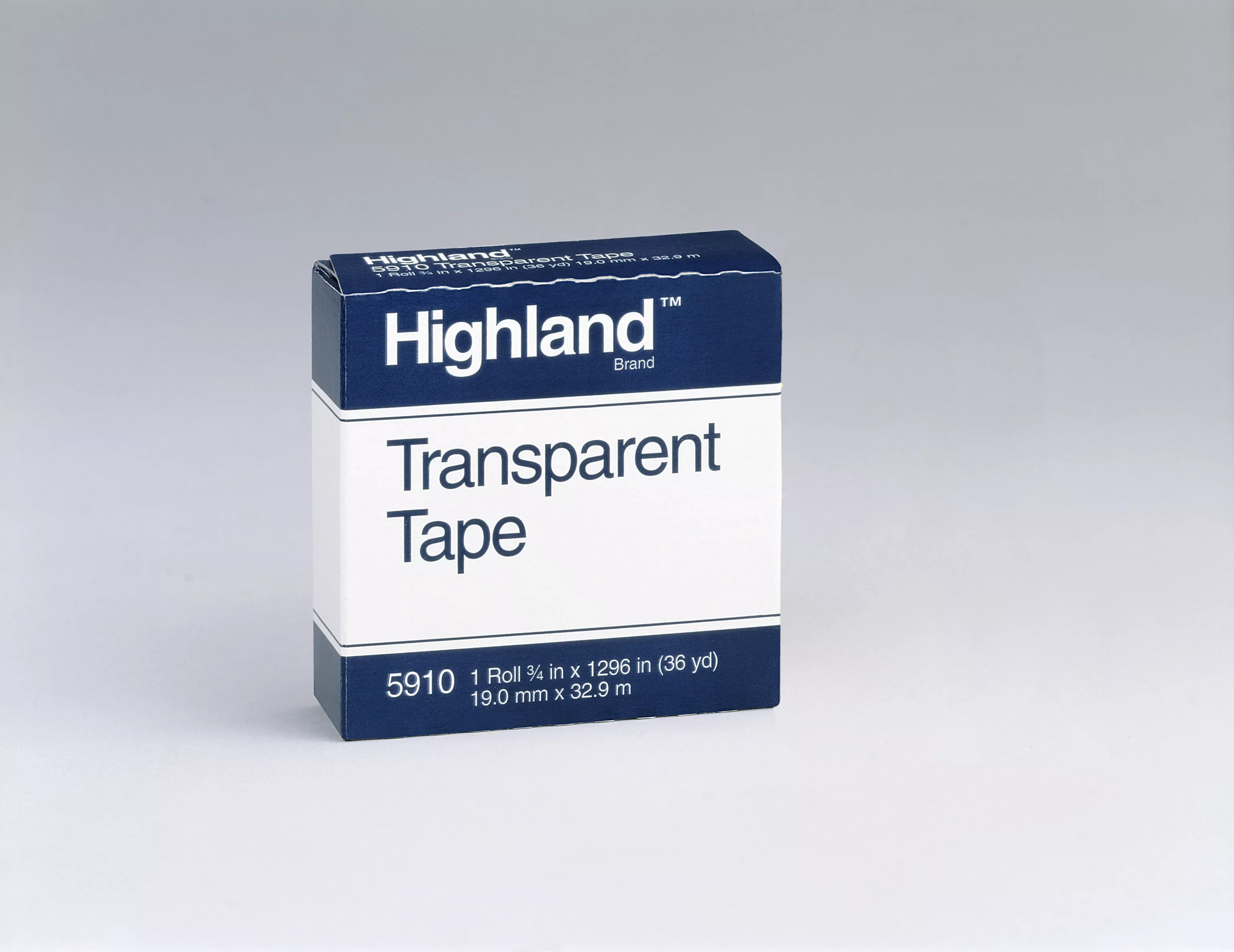 UPC 00021200074431 | Highland™ Transparent Tape 5910