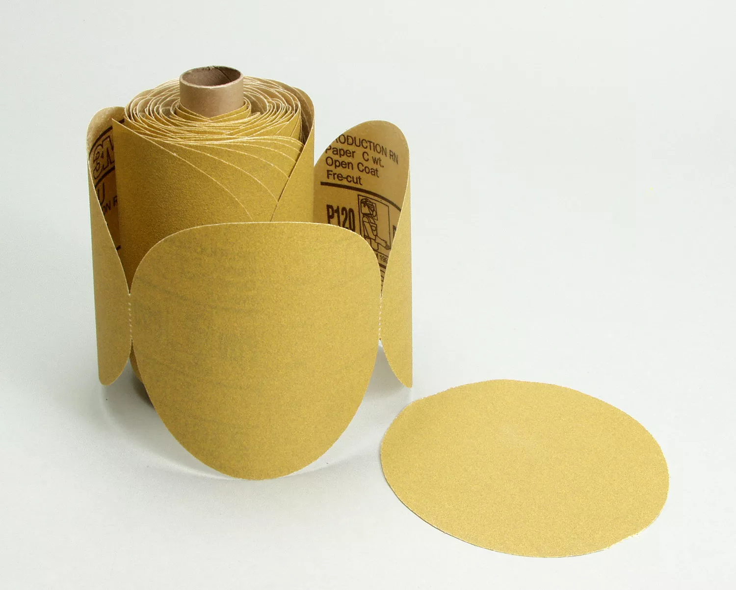 UPC 00051144014279 | 3M™ Stikit™ Gold Disc Roll