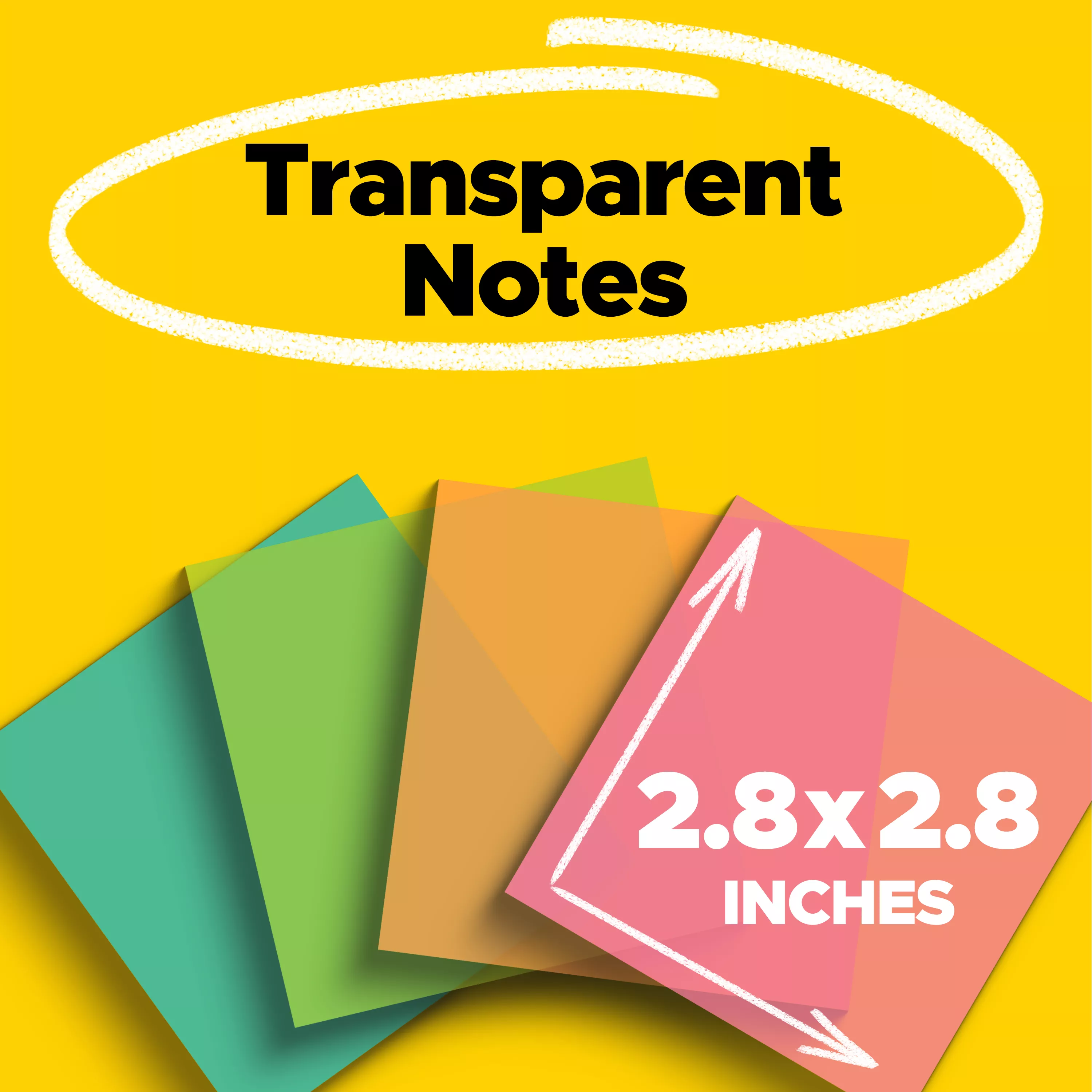 UPC 00076308421663 | Post-it® Transparent Notes 600-8COL-SIOC