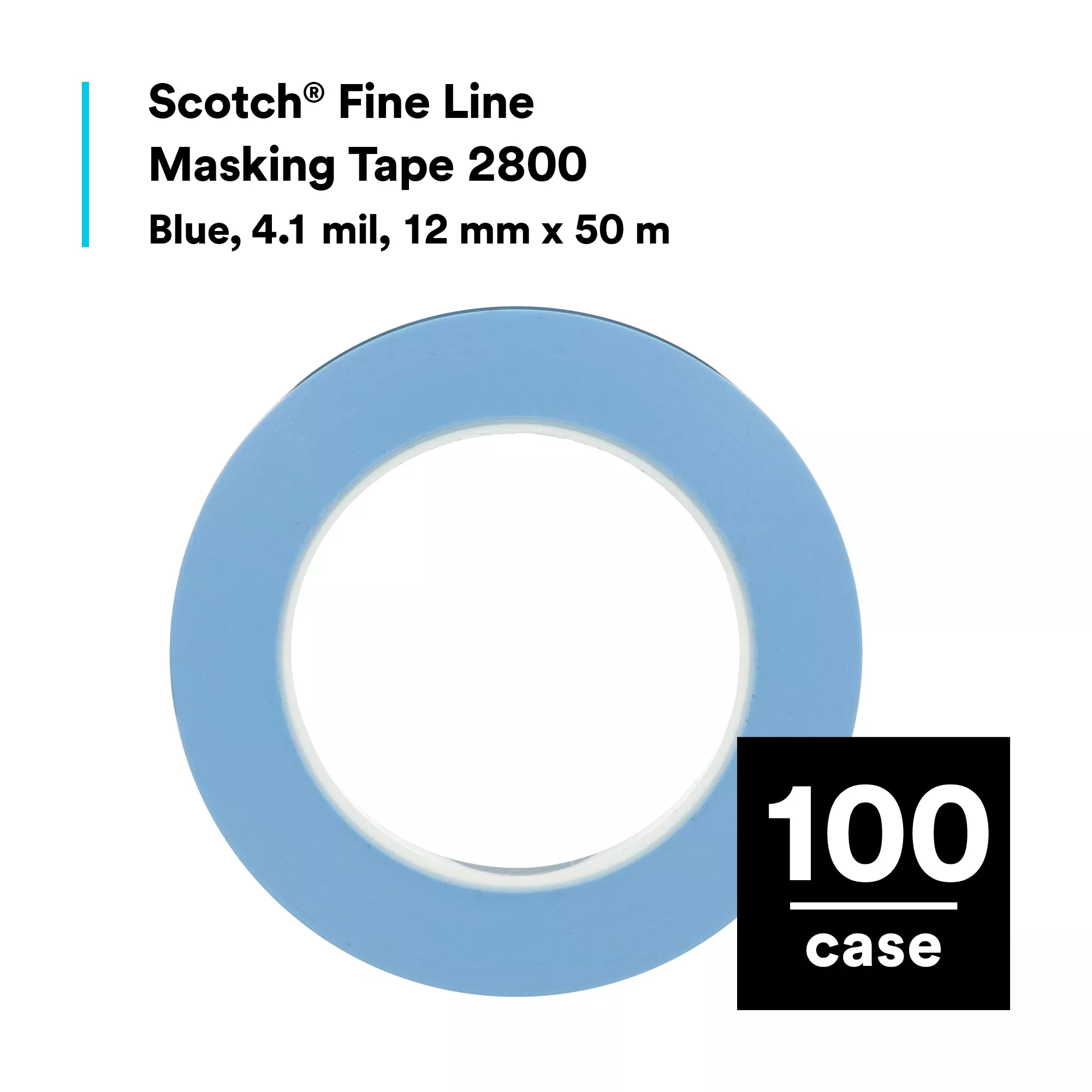 SKU 7100194289 | Scotch® Masking Tape 2800