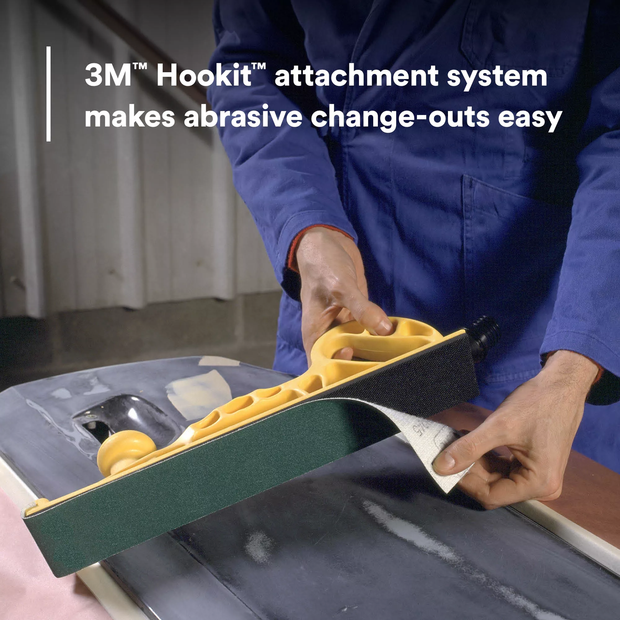 SKU 7000045717 | 3M™ Hookit™ Hand File Board