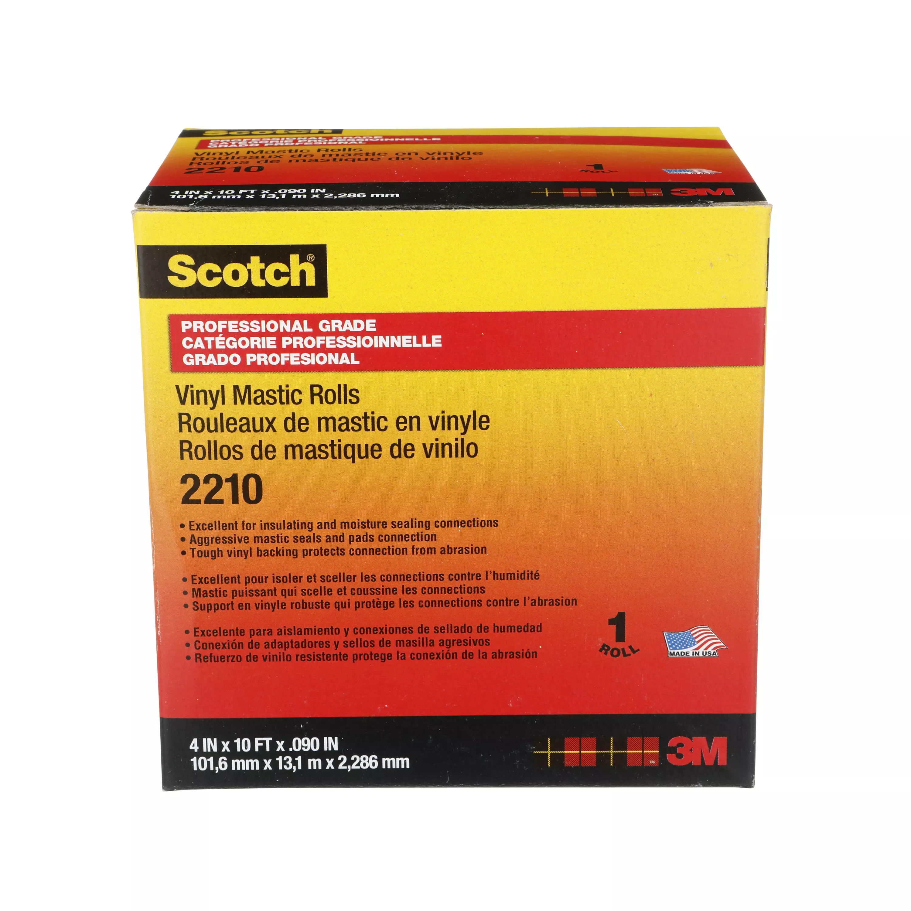 UPC 00050047112228 | Scotch® Vinyl Mastic Roll 2210