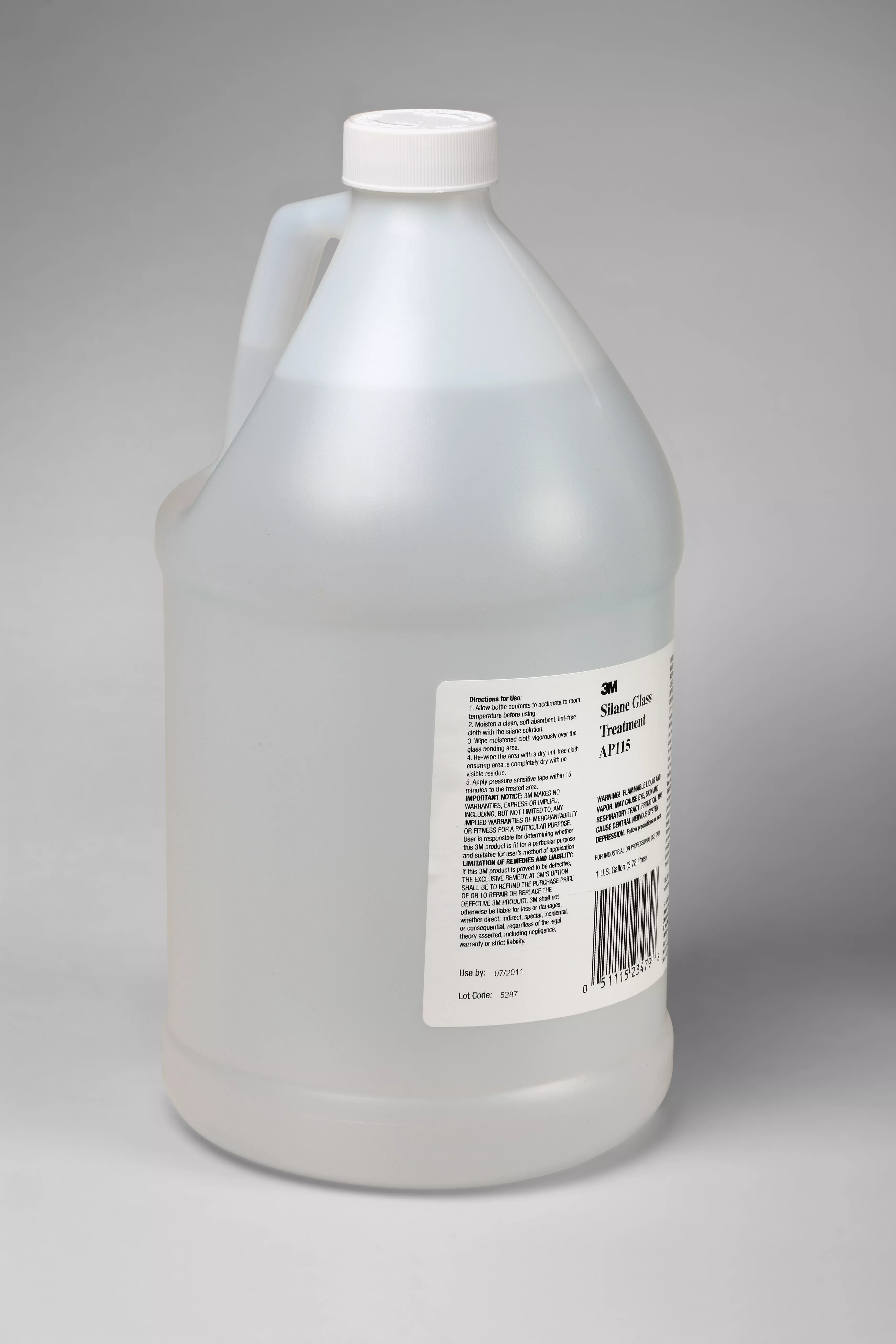 3M™ Silane Glass Treatment AP115, Clear, 1 Gallon (Can), 4 Each/Case