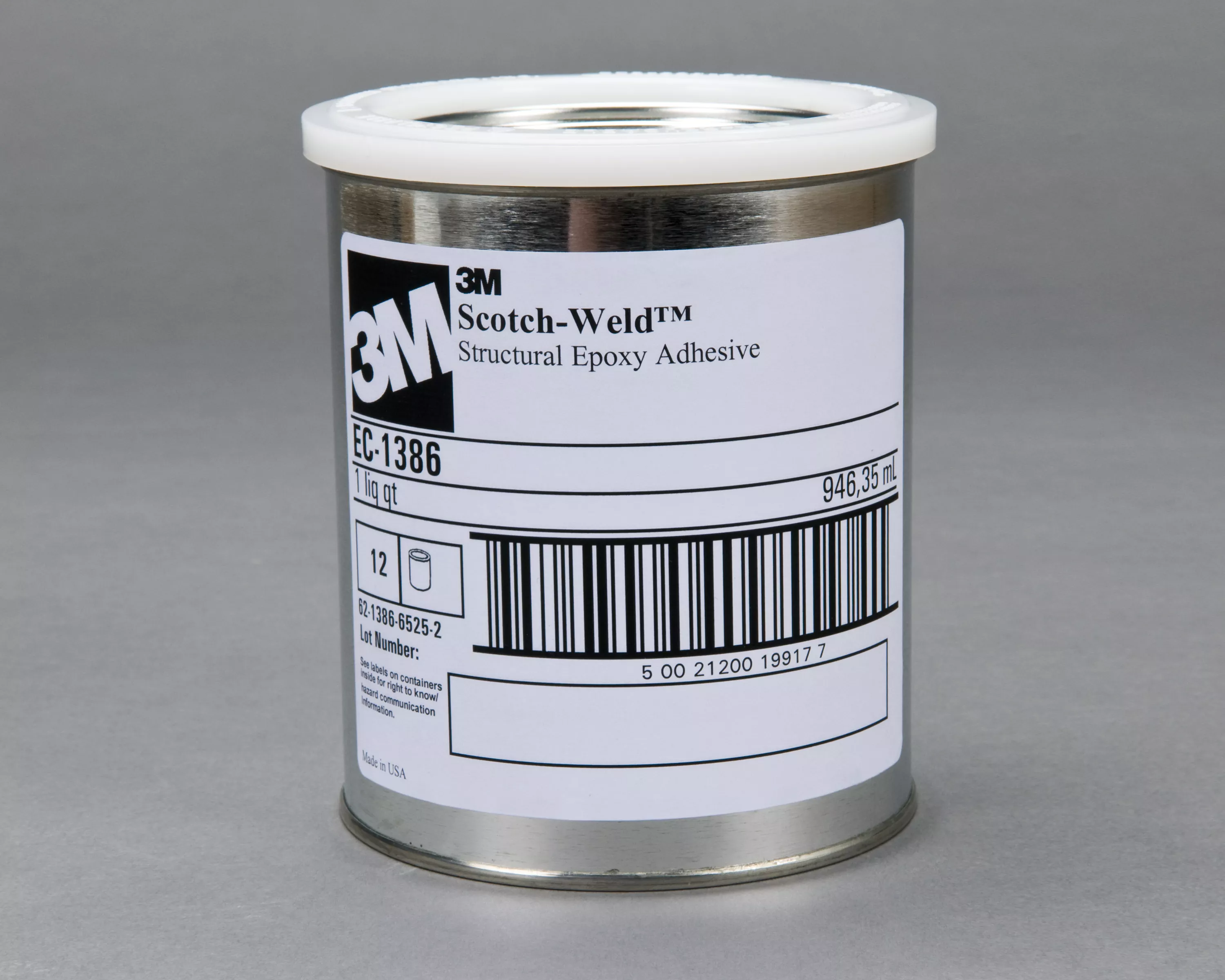 SKU 7000046326 | 3M™ Scotch-Weld™ Epoxy Adhesive 1386