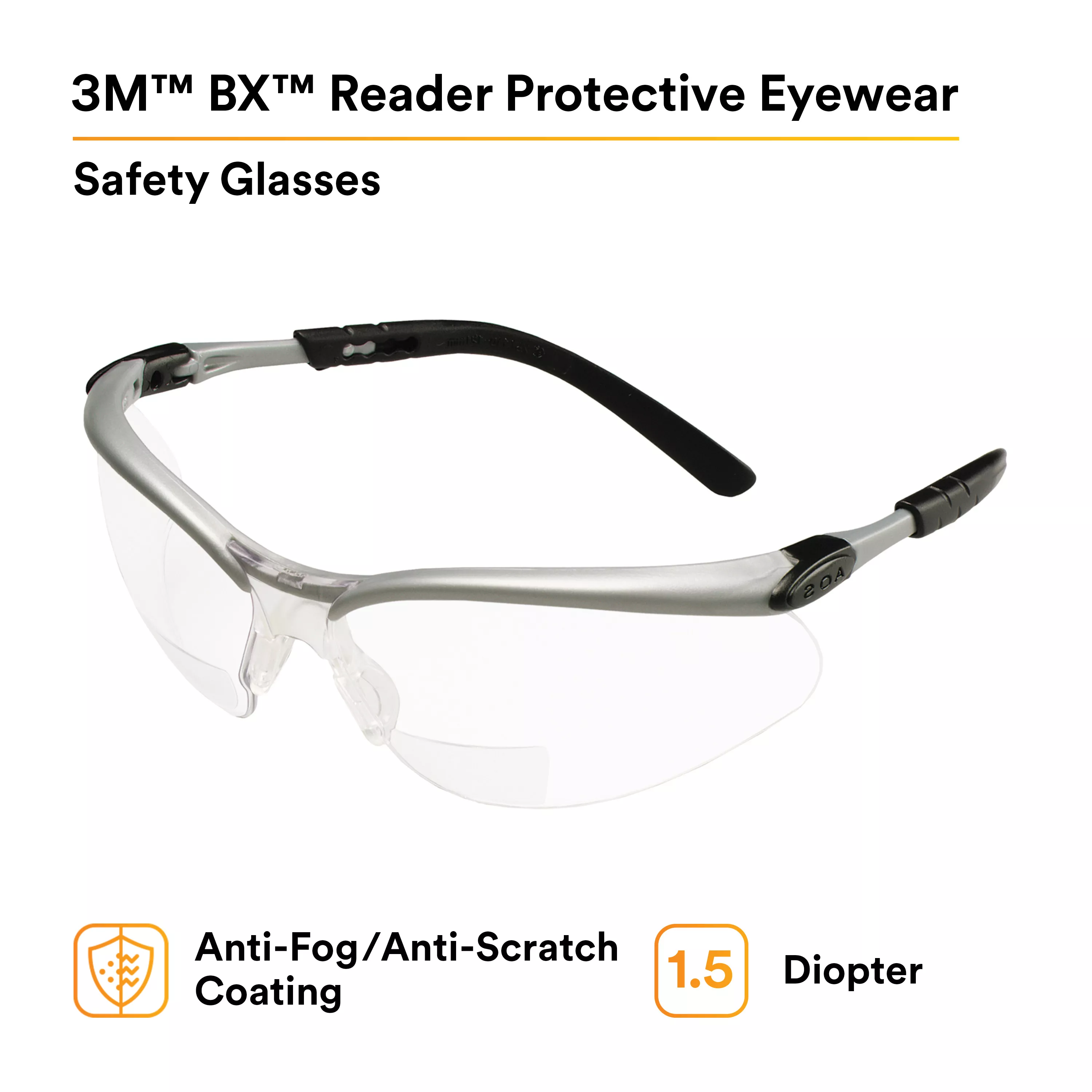 UPC 10078371620469 | 3M™ BX™ Reader Protective Eyewear 11374-00000-20