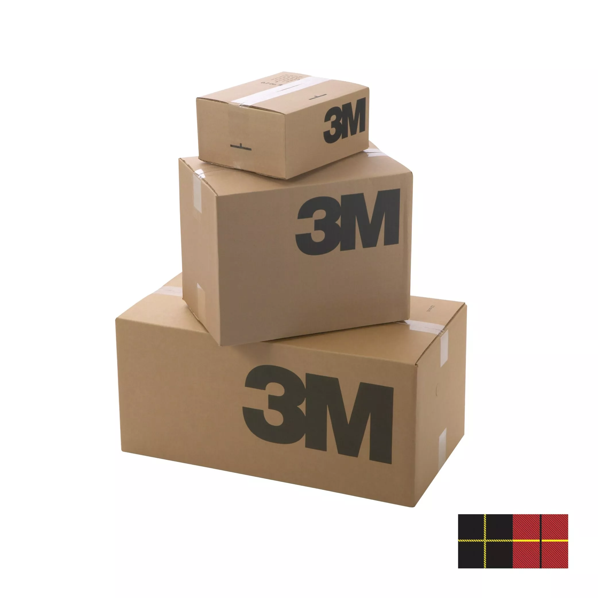 SKU 7100280098 | Scotch® Box Sealing Tape 375+ High Tack