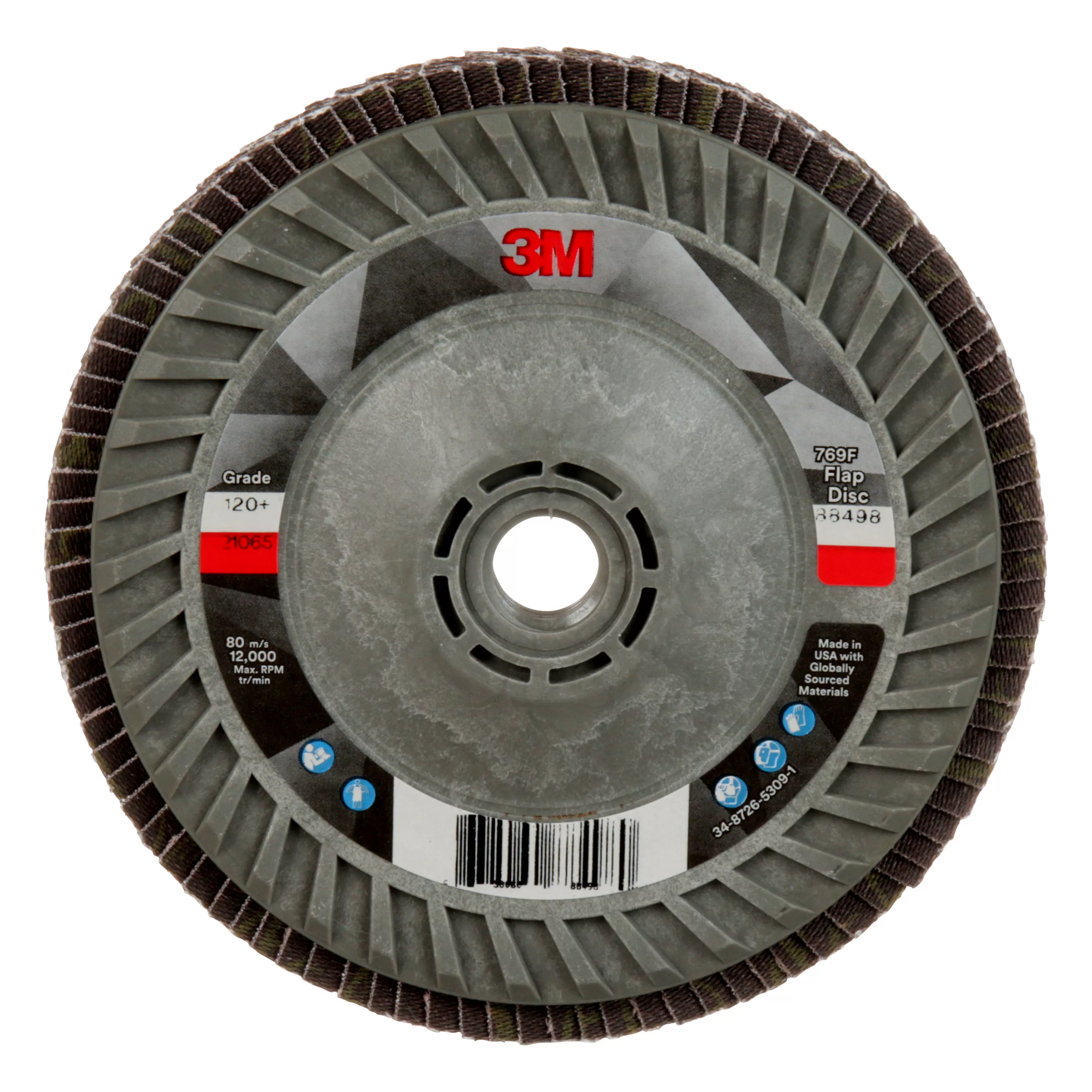 Product Number 769F | 3M™ Flap Disc 769F