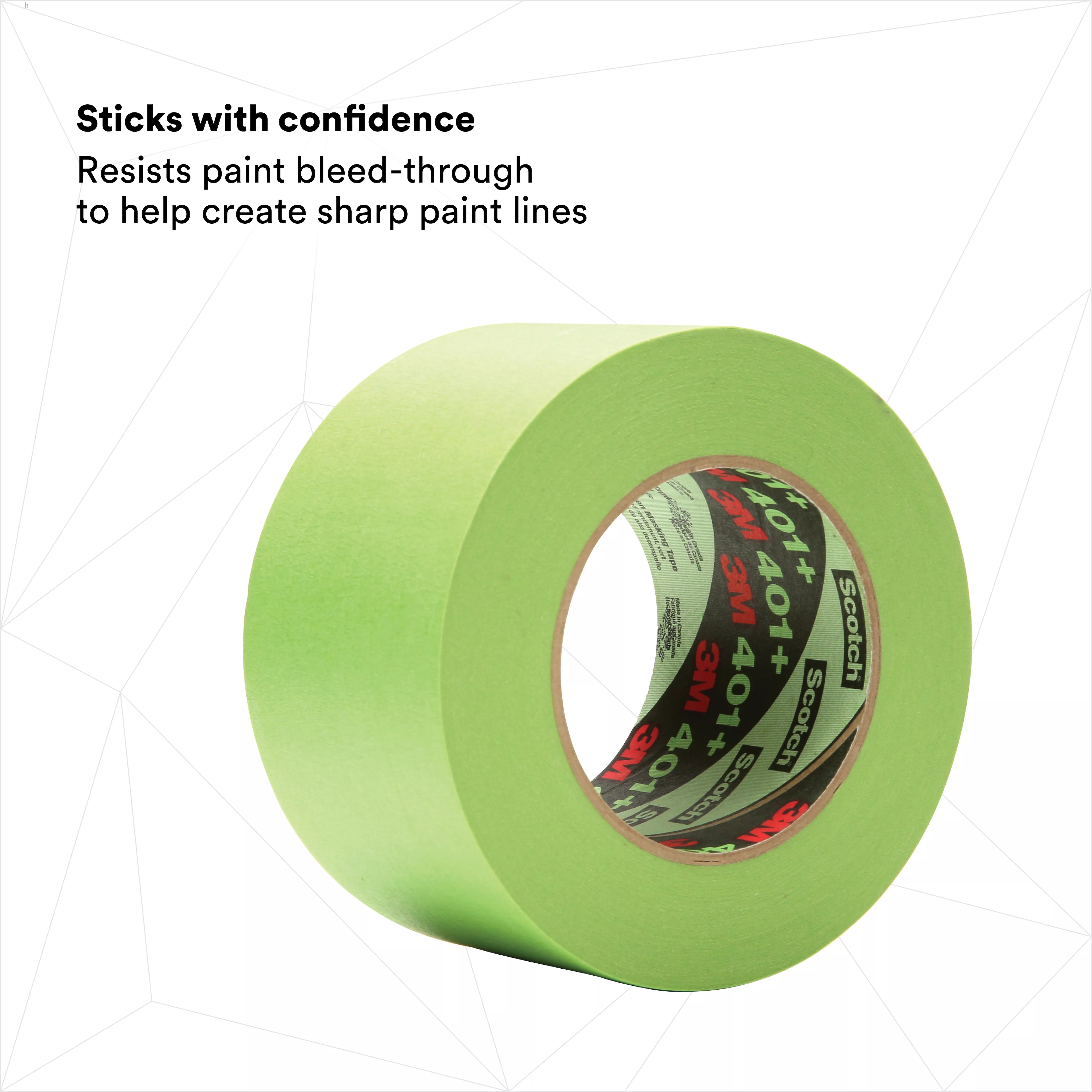 SKU 7000124899 | 3M™ High Performance Green Masking Tape 401+