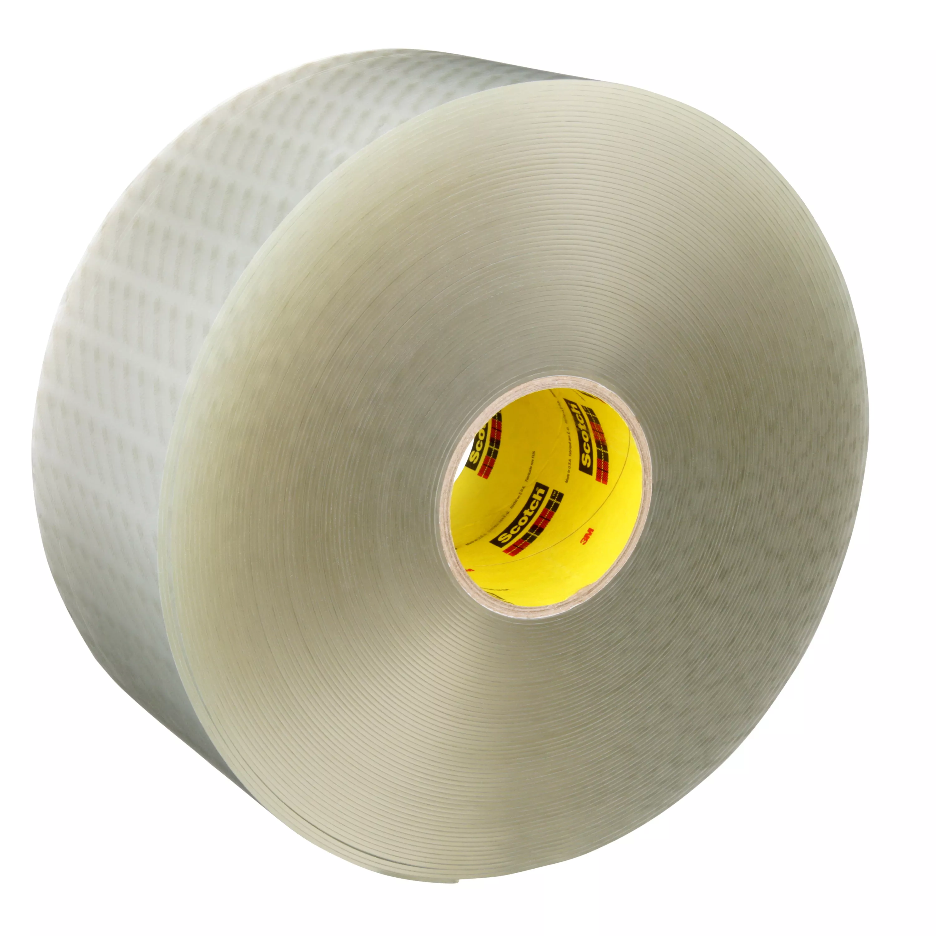 3M™ Bumpon™ Resilient Rollstock SJ5616 Clear A20FL, 4.5 in x 36 yds, 1/Case