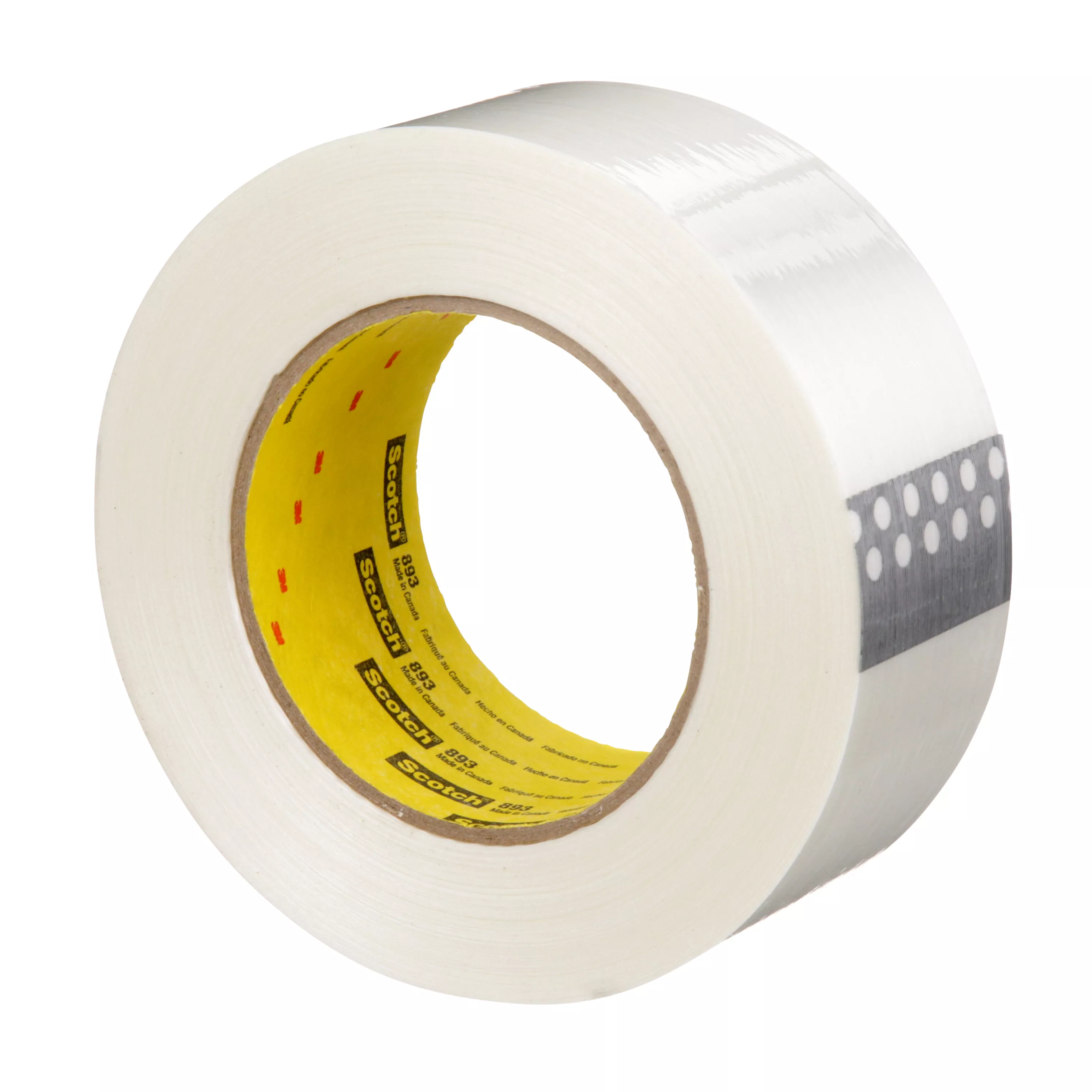 Product Number 893 | Scotch® Filament Tape 893