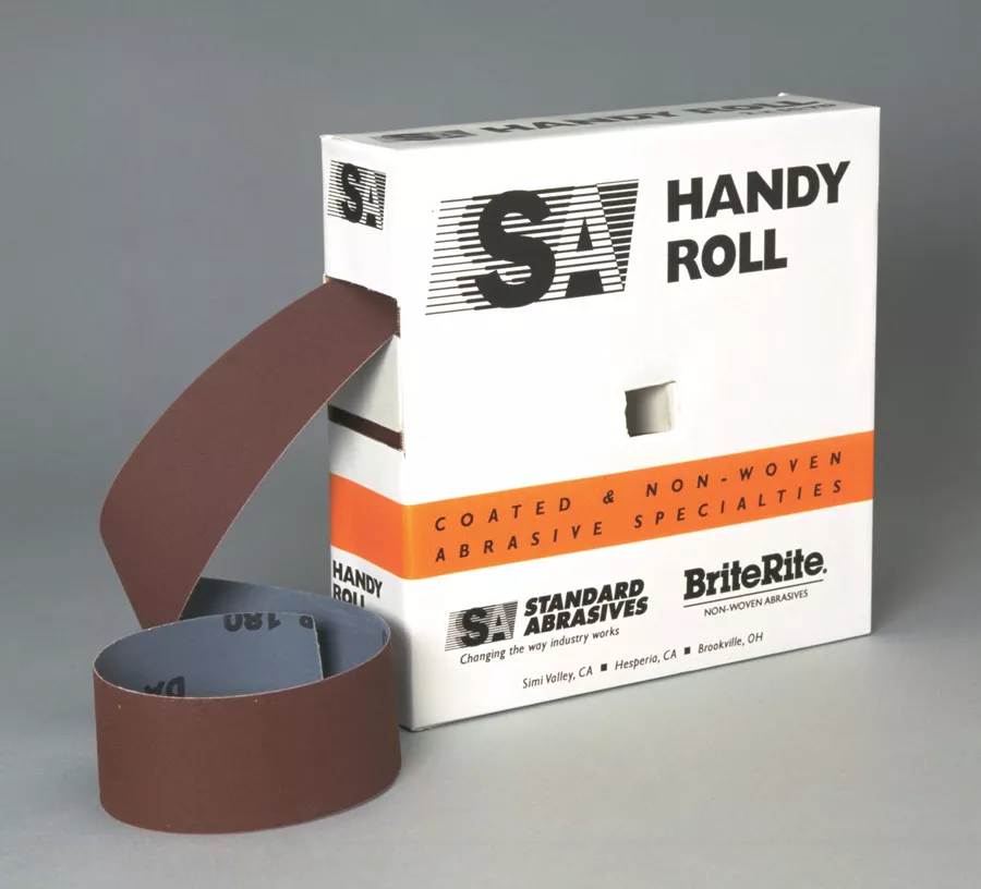 SKU 7010369526 | Standard Abrasives™ Aluminum Oxide Handy Roll