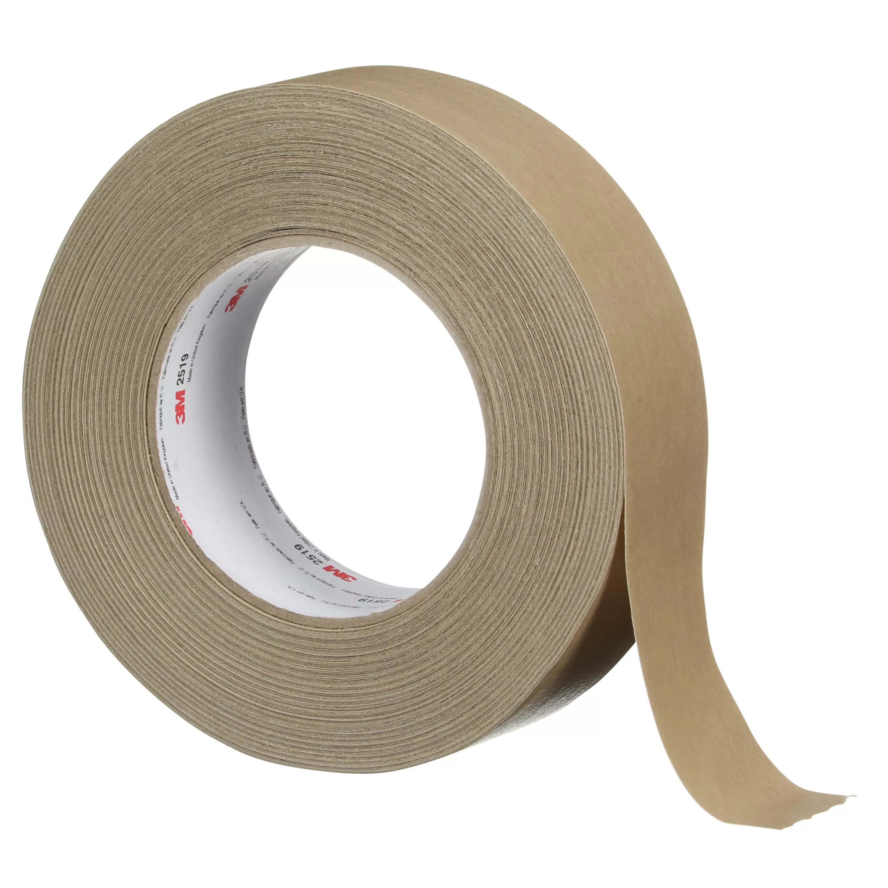 SKU 7100243697 | 3M™ High Performance Flatback Tape 2519