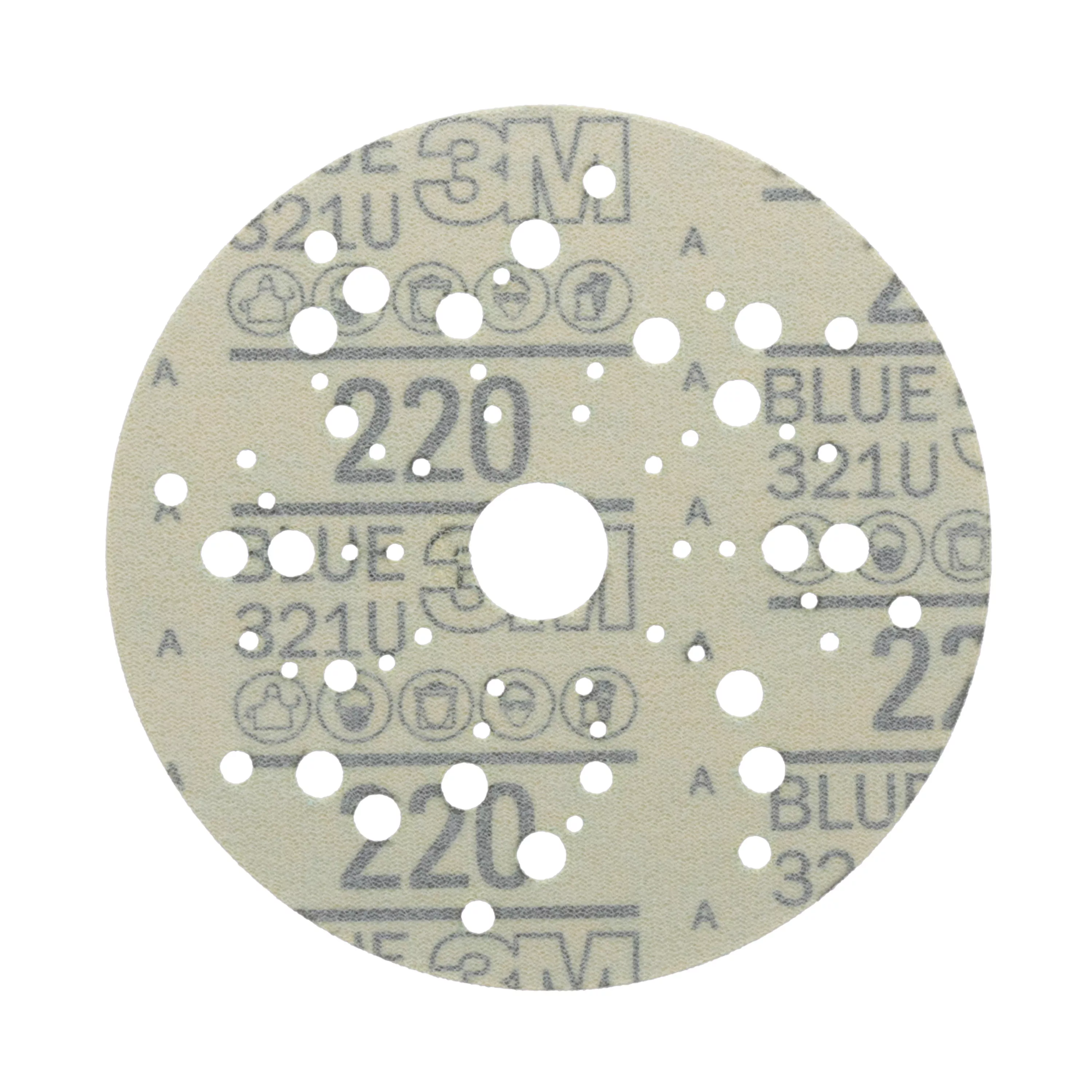 UPC 00051131361621 | 3M™ Hookit™ Blue Abrasive Disc Multi-hole