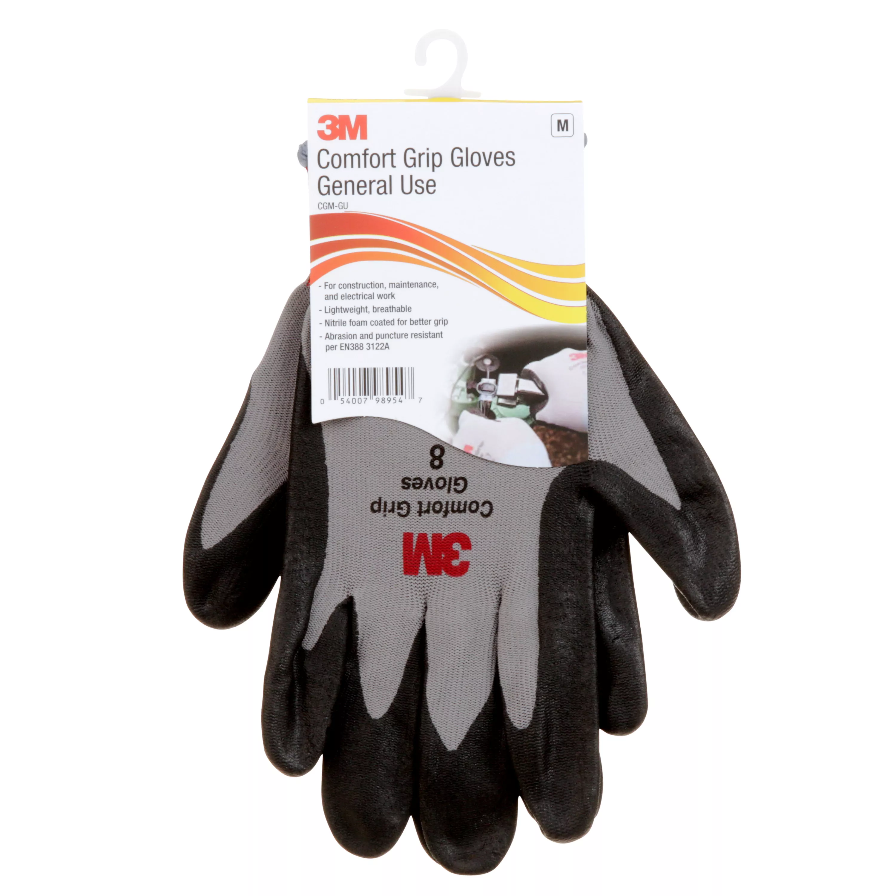 Product Number CGM-GU | 3M™ Comfort Grip Glove CGM-GU