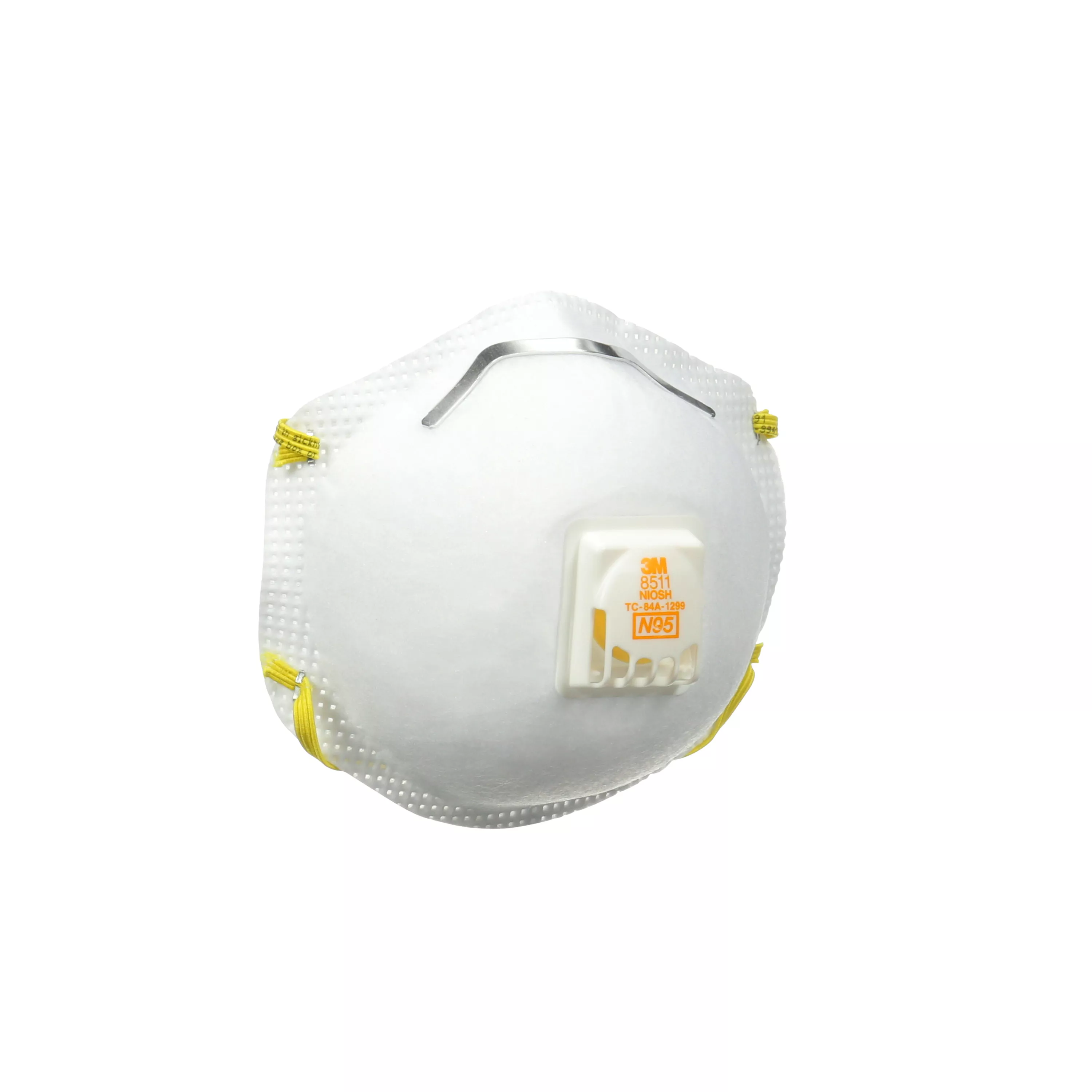 SKU 7100117128 | 3M™ Drywall Sanding Valved Respirator 8511D2-DC-PS