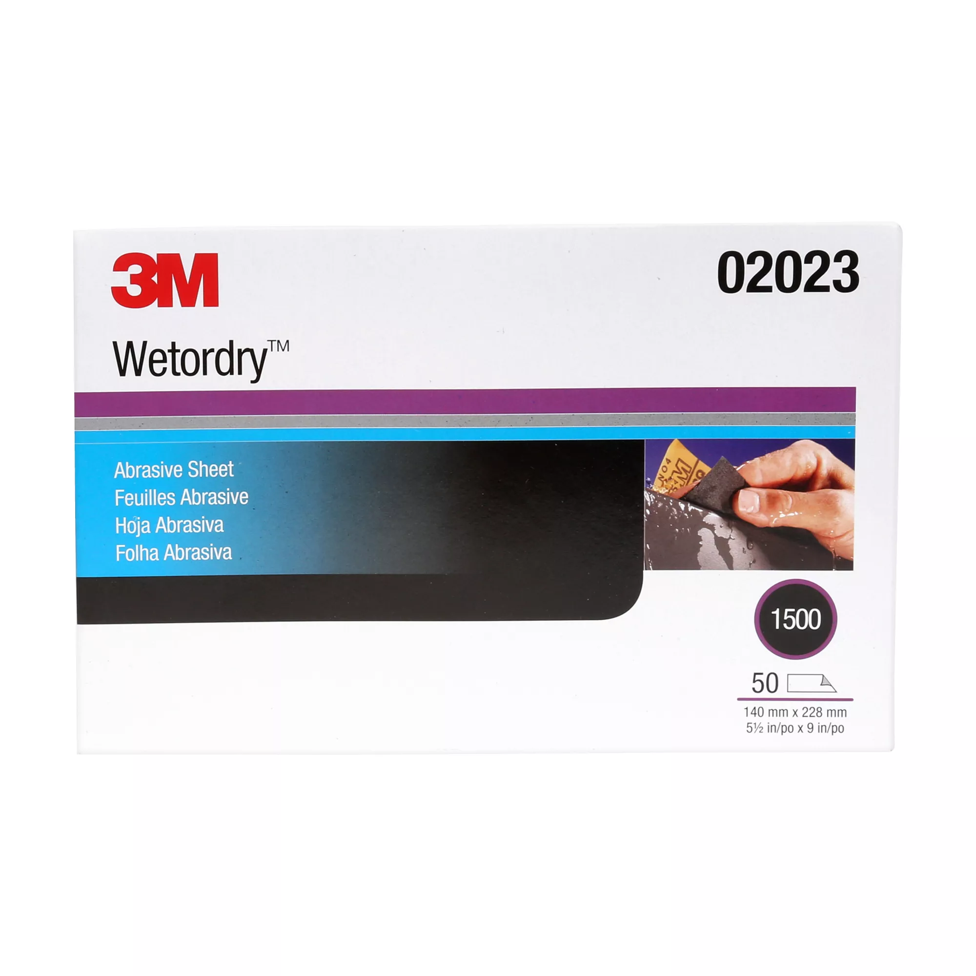 SKU 7000028329 | 3M™ Wetordry™ Abrasive Sheet 401Q