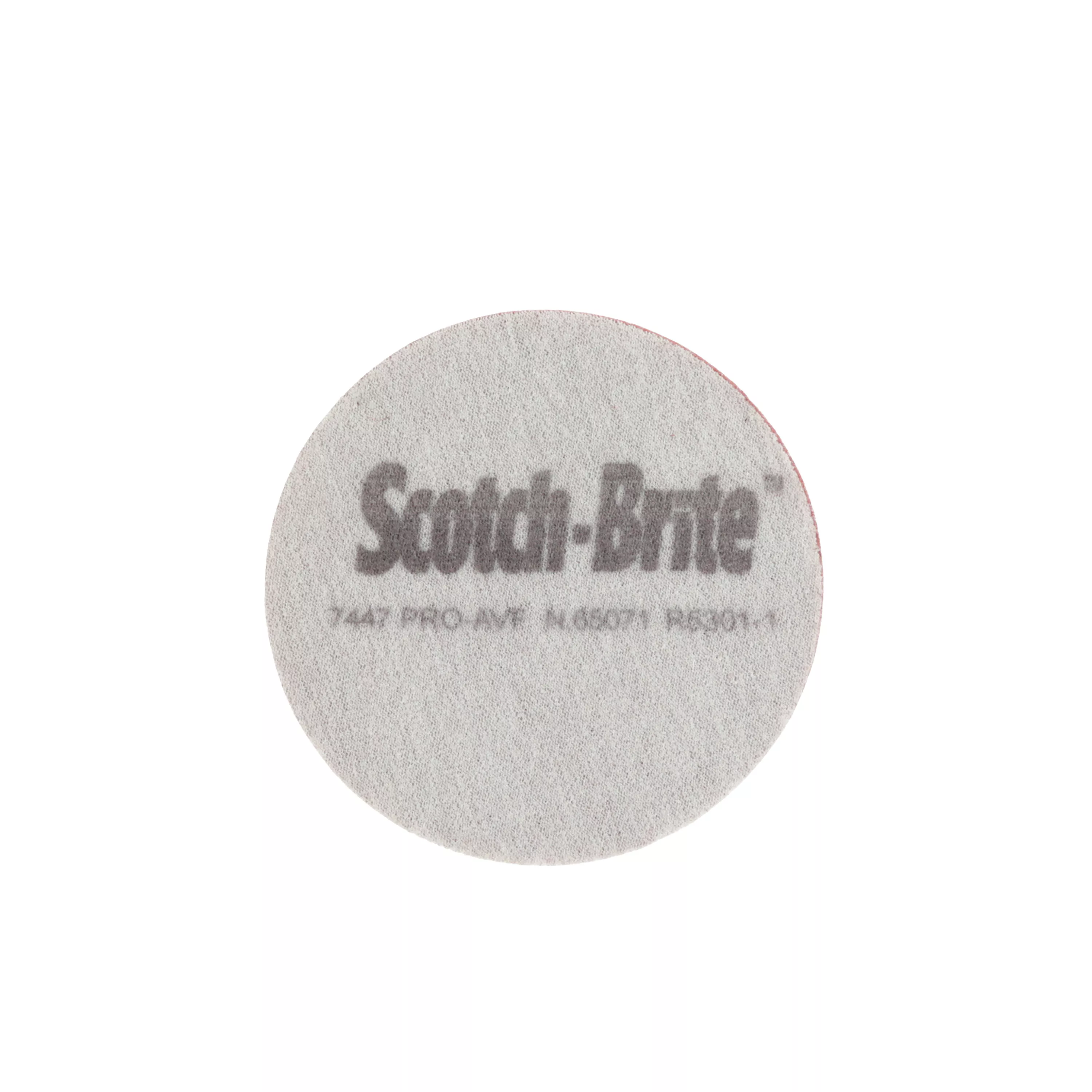 SKU 7010329874 | Scotch-Brite™ Hookit™ 7447 PRO Disc