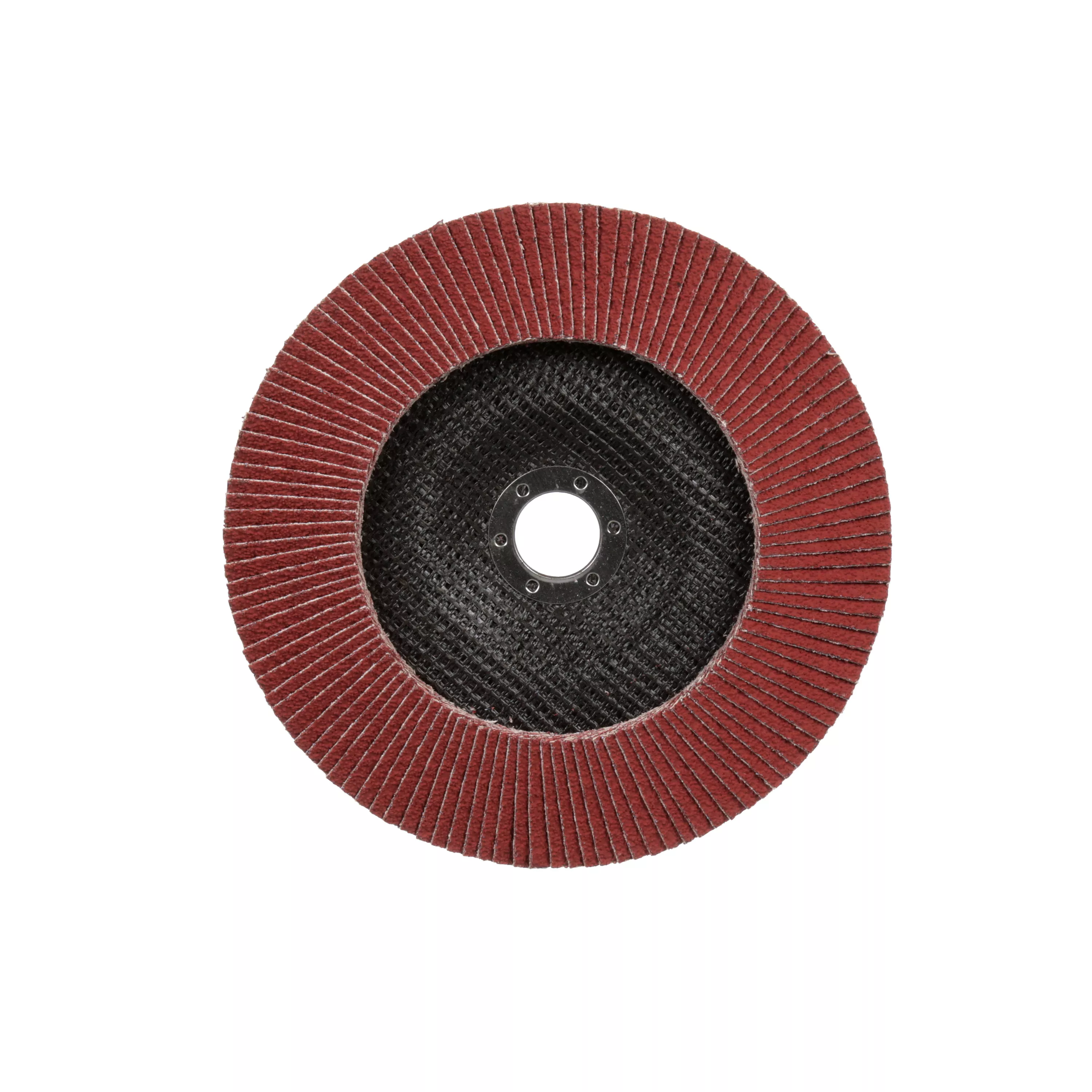 SKU 7100052279 | 3M™ Cubitron™ II Flap Disc 967A