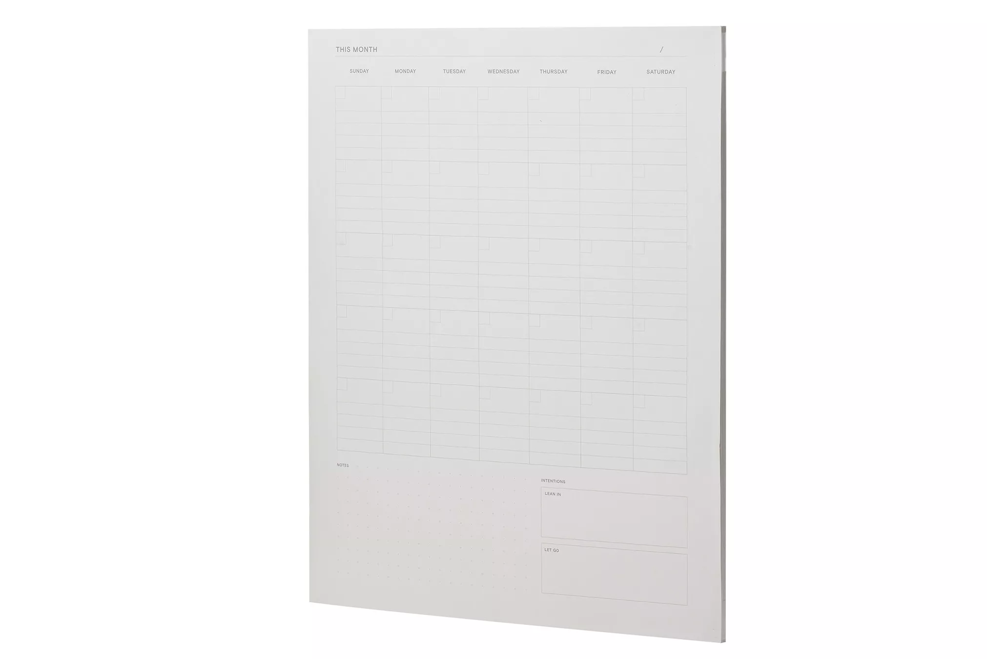 SKU 7100235074 | Post-it® Planner Dots NTD-CALDOT-GY