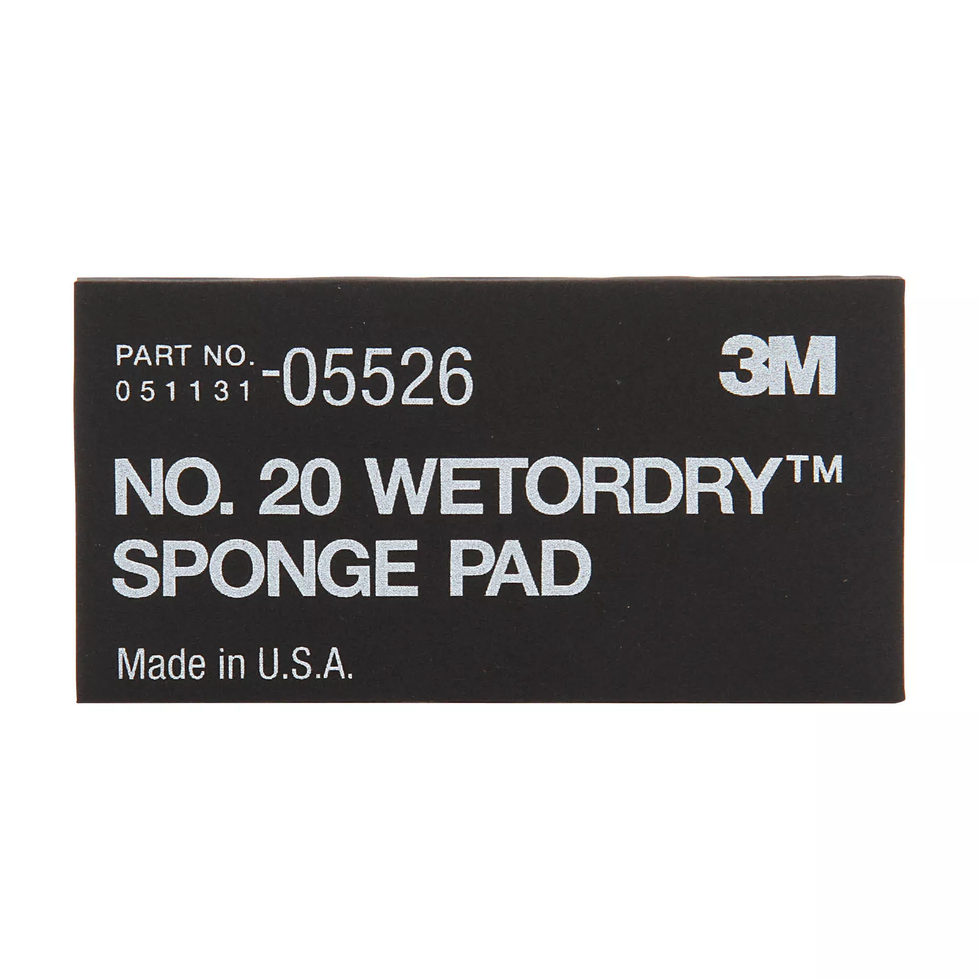 SKU 7000045663 | 3M™ Wetordry™ Sponge Pad 20