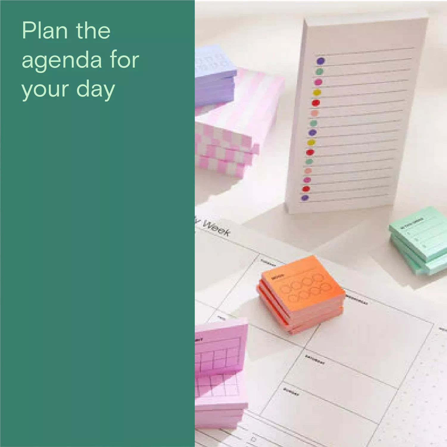 Product Number NTD8-34-3 | Post-it® Mini List Notes NTD8-34-3