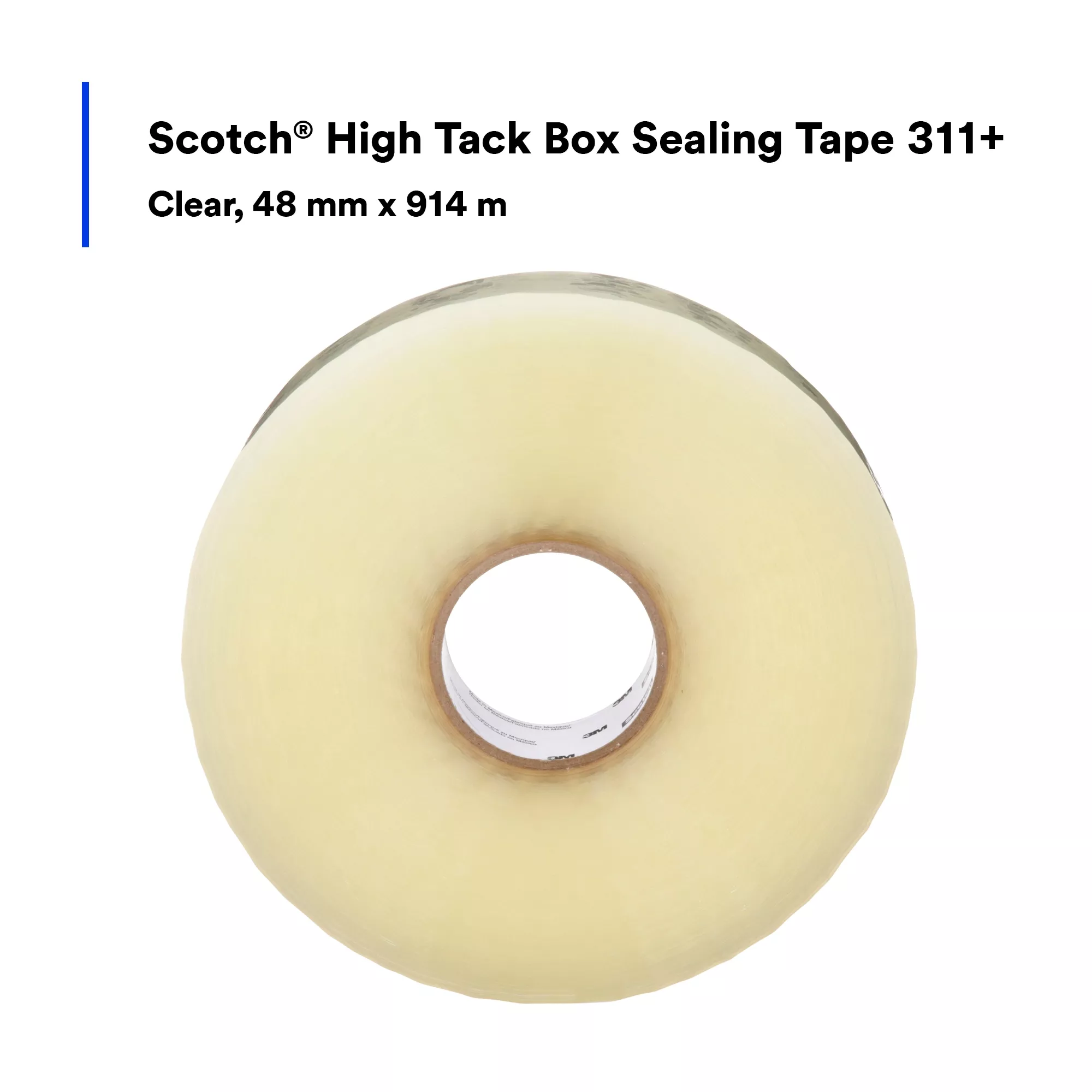 SKU 7100253856 | Scotch® High Tack Box Sealing Tape 311+