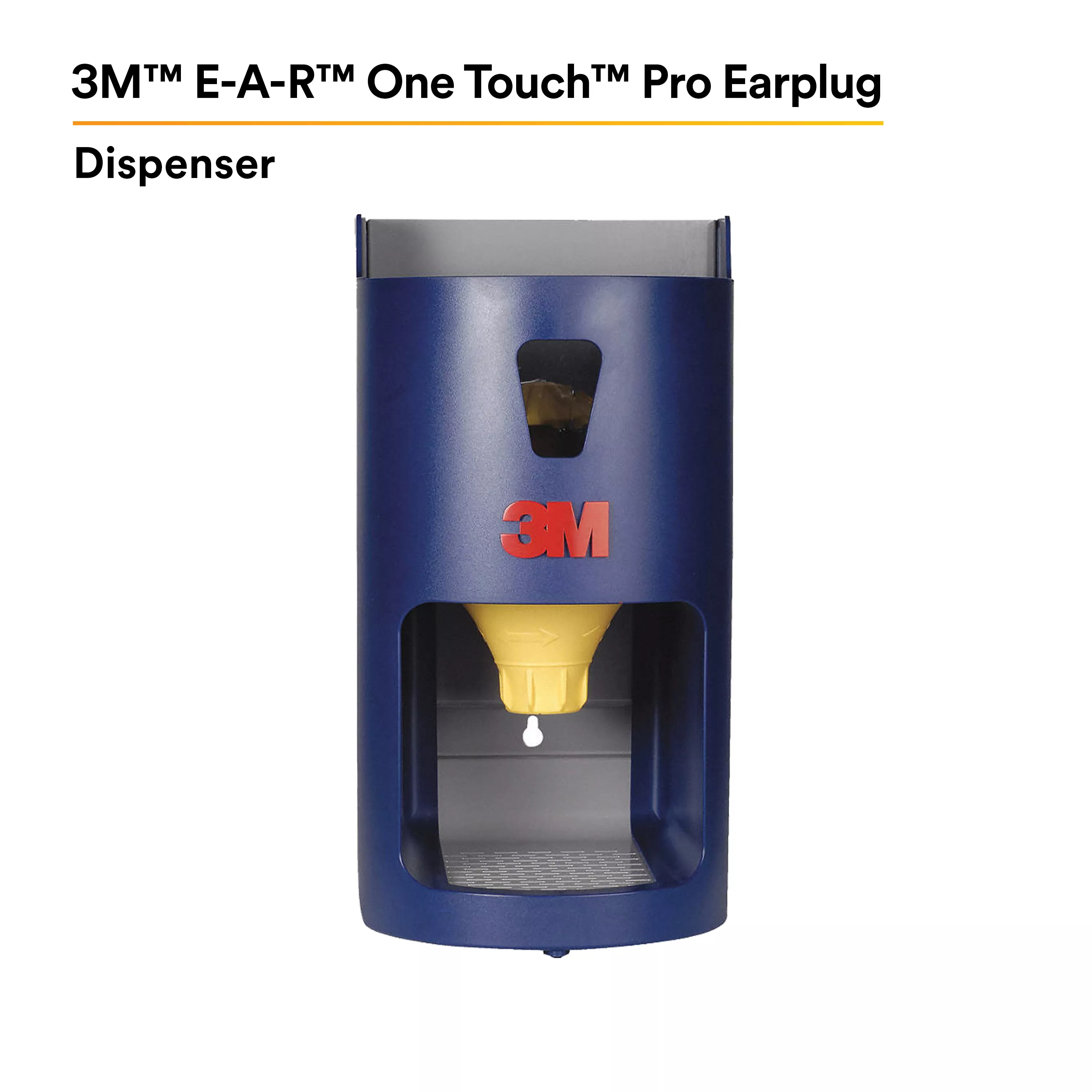 UPC 00078371668037 | 3M™ E-A-R™ One Touch™ Pro Earplug Dispenser